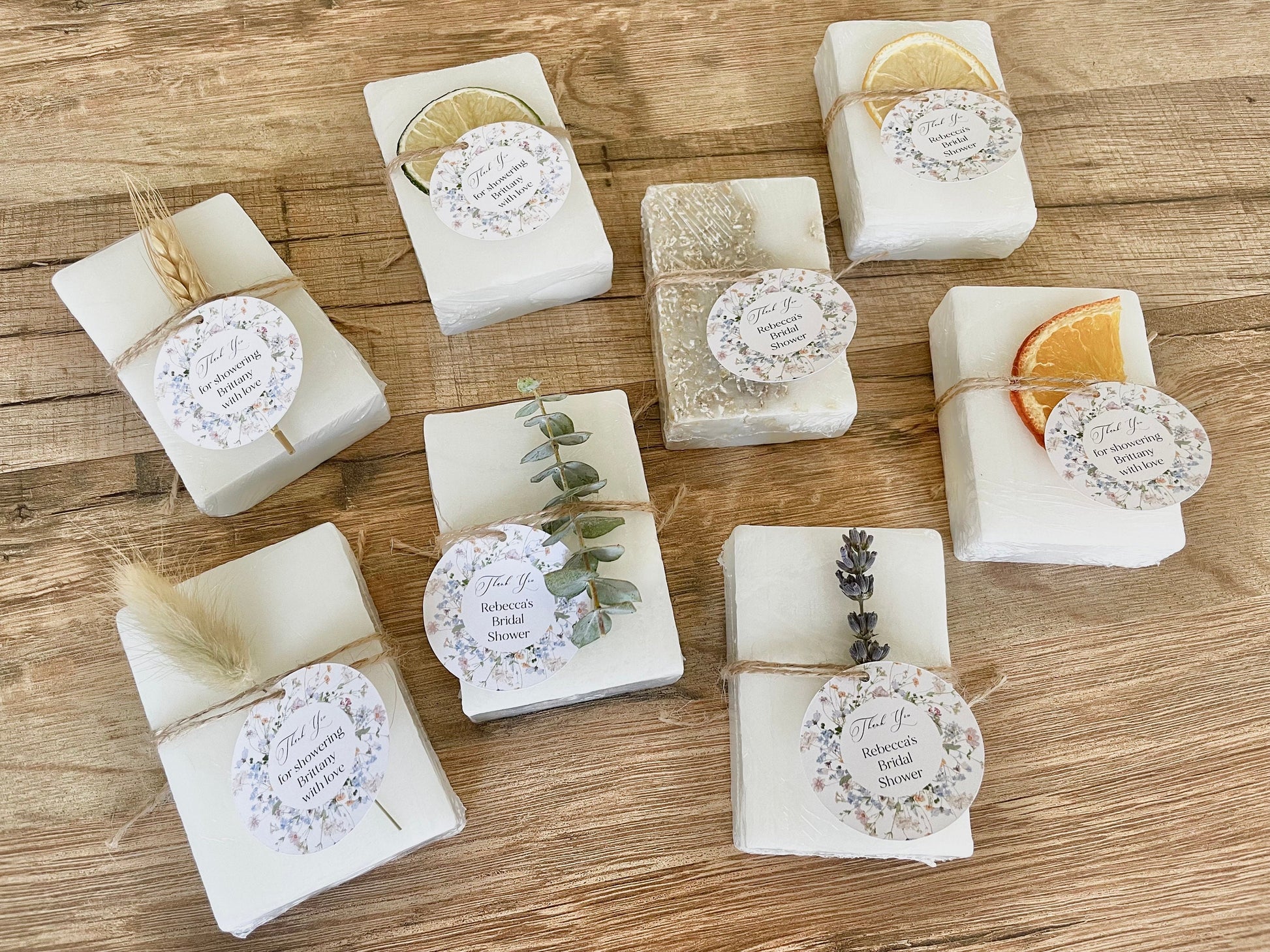 Bridal Shower Favors for Guests in Bulk Soap Favors Garden Party Wedding