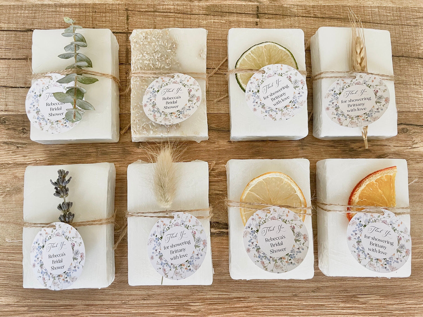 Bridal Shower Favors for Guests in Bulk Soap Favors Garden Party Wedding