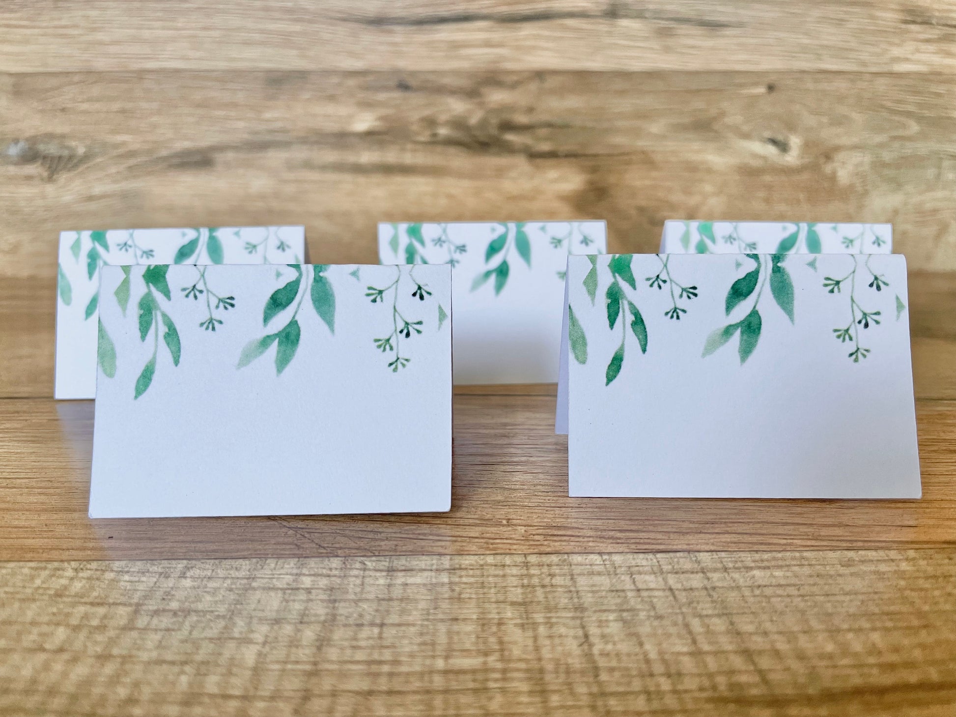 Custom Name Tags Wedding Place Cards