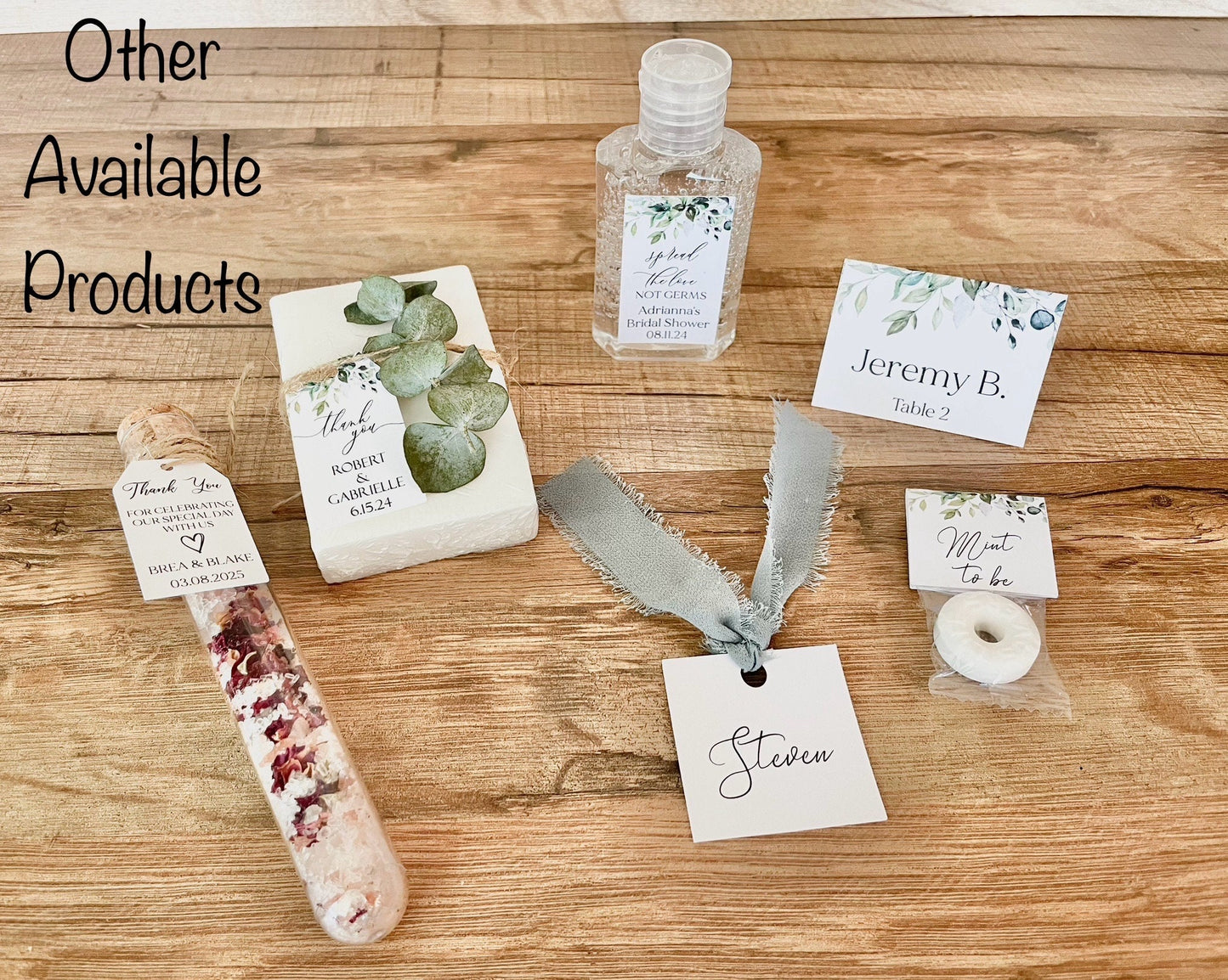 Mint to Be Wedding Favors for Guests Bulk