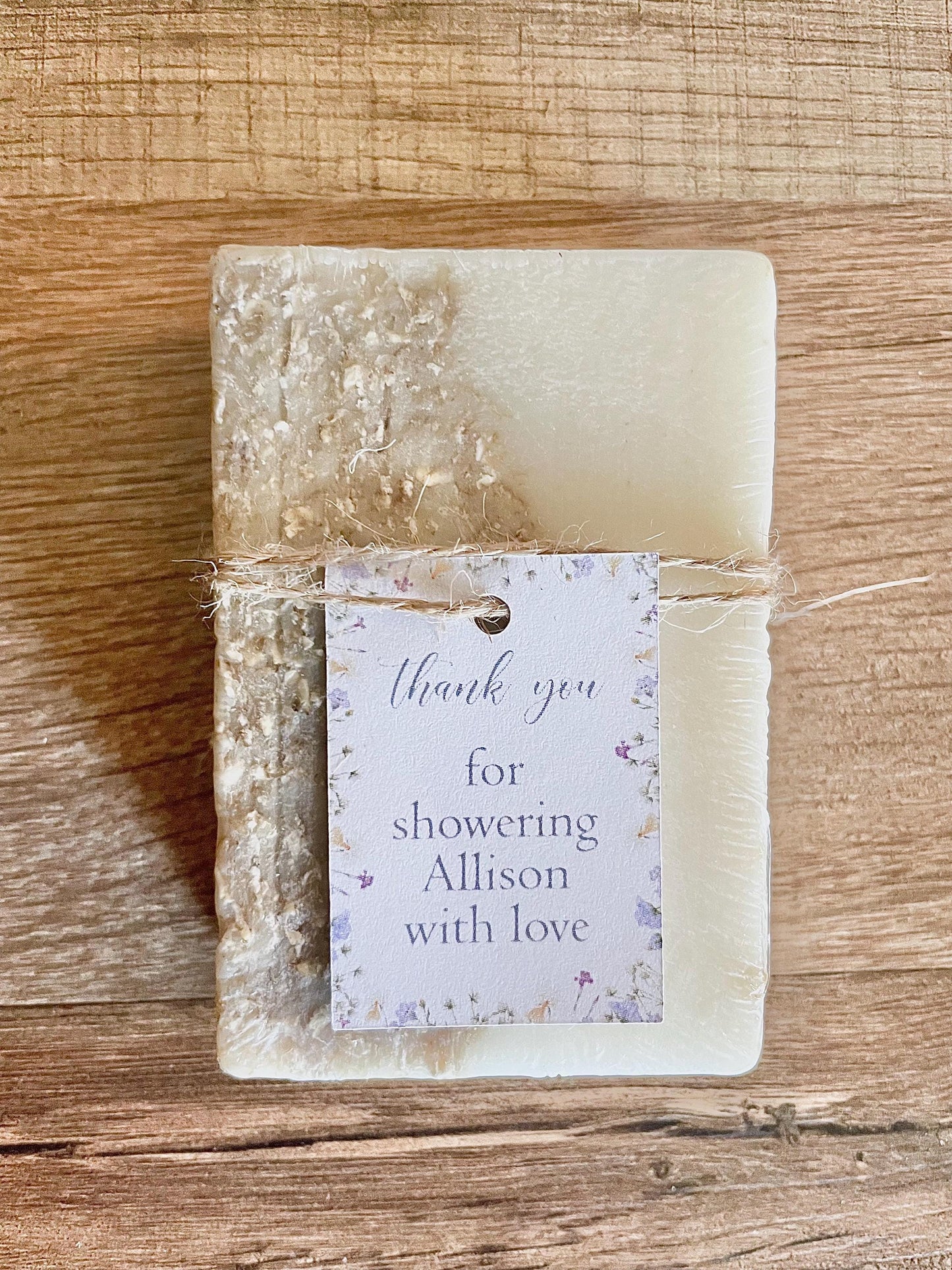 Bridal Shower Favors for Guests in Bulk Soap Favors Purple and Yellow Floral Wedding