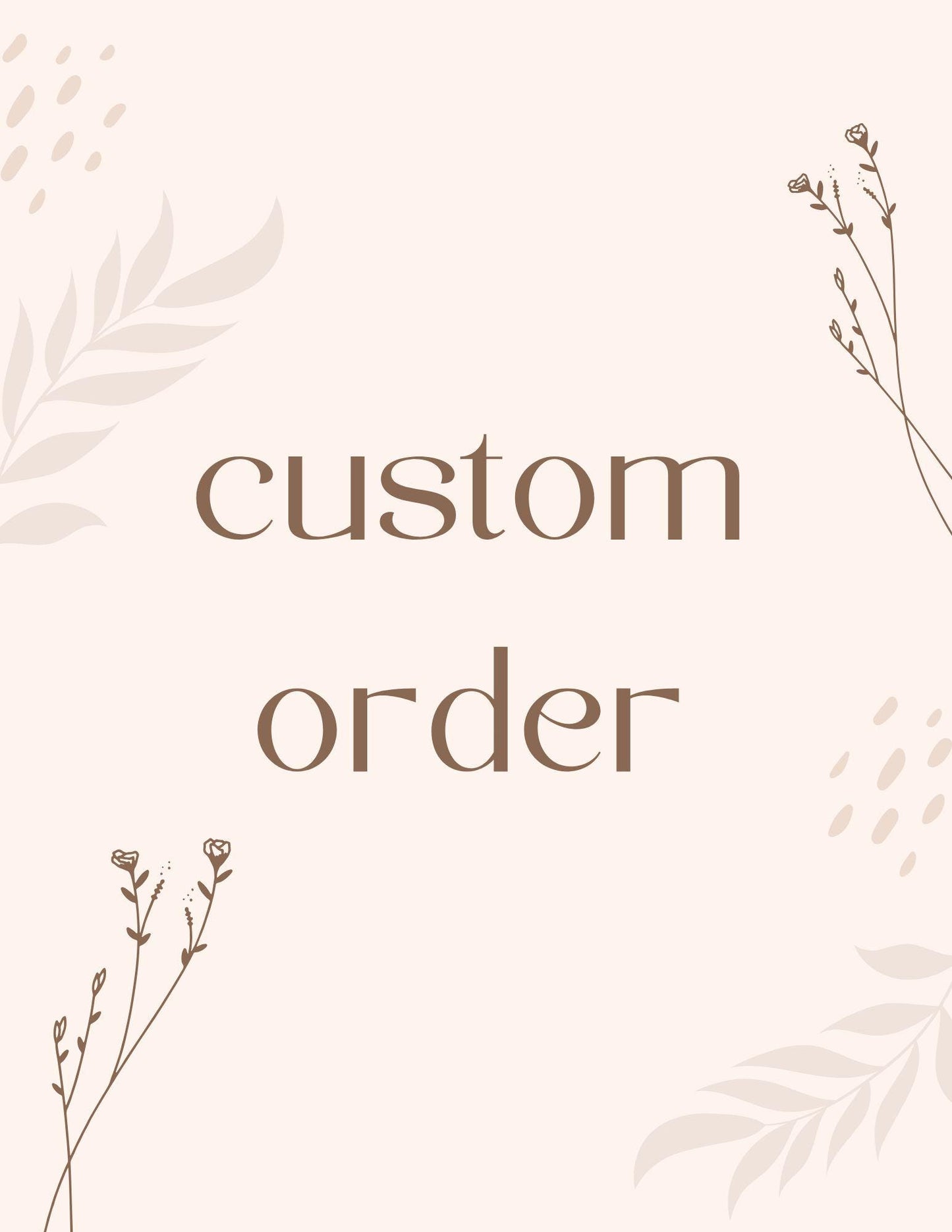 Rush Shipping
