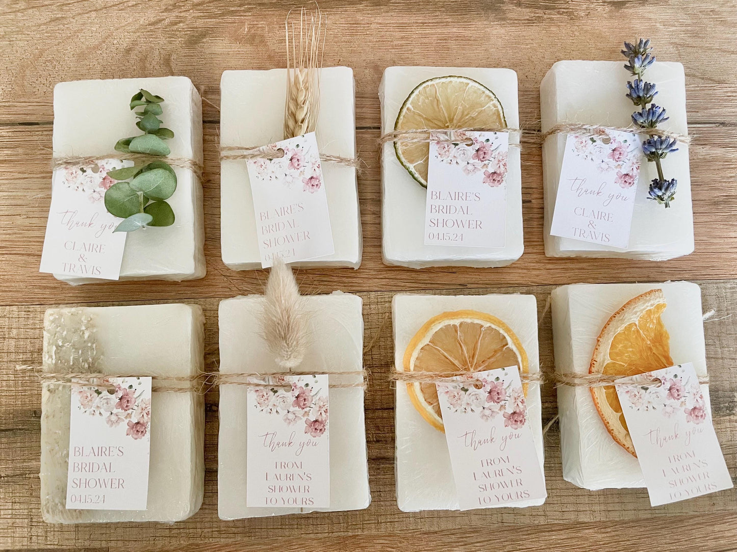 Bridal Shower Favors for Guests, Bulk Wedding Favors, Soap Favors for Guests