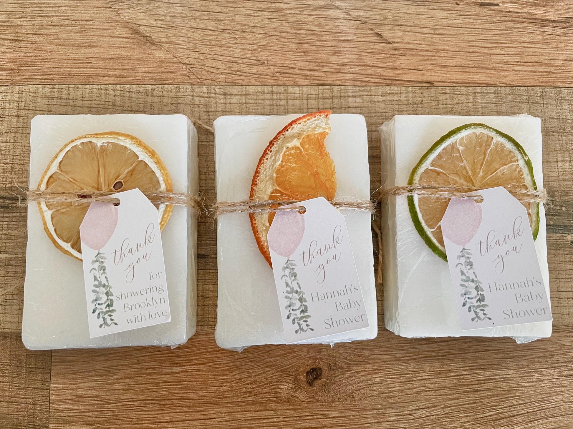 Girl Baby Shower Favors, Soap Favors for Guests, Bridal Shower Soap Favors
