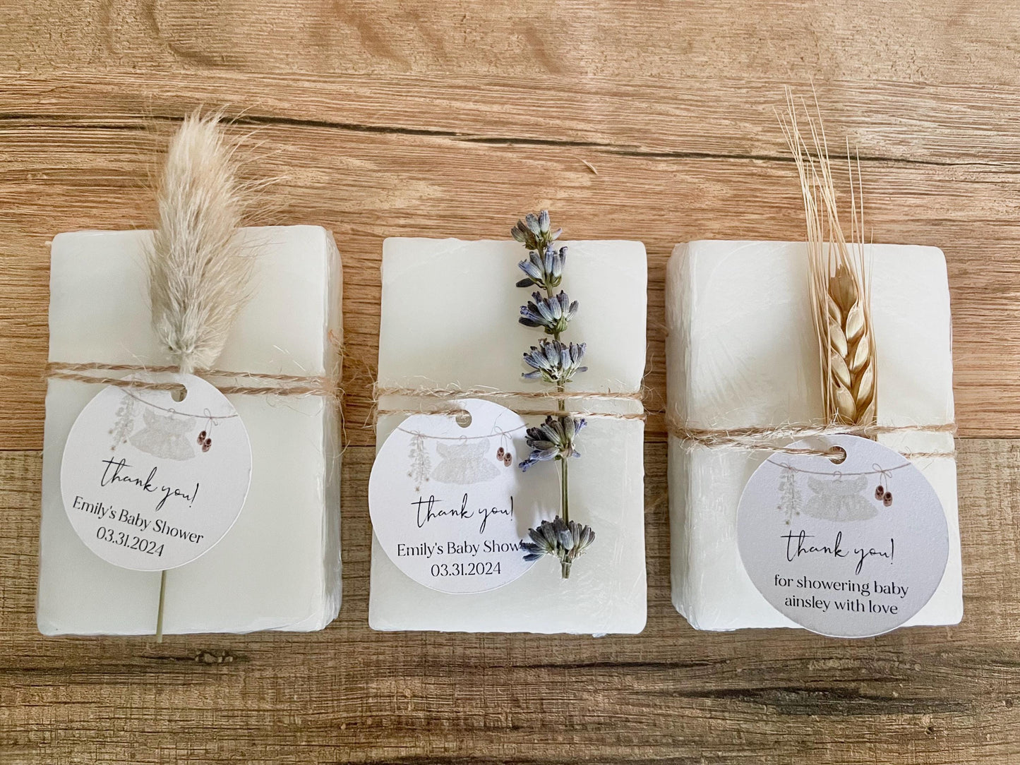 Girl Baby Shower Favors for Guests, Soap Favors for Baby Shower, Party Favors, Personalized Favors for Baby Shower