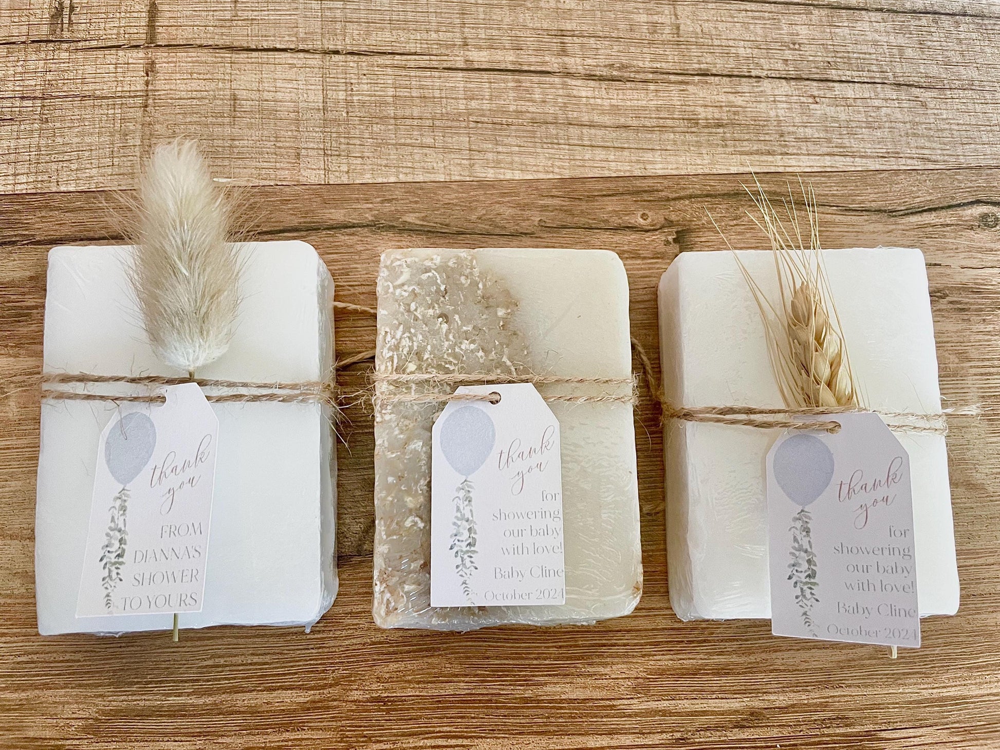 Boy Baby Shower Favors, Soap Favors for Guests, Bridal Shower Soap Favors