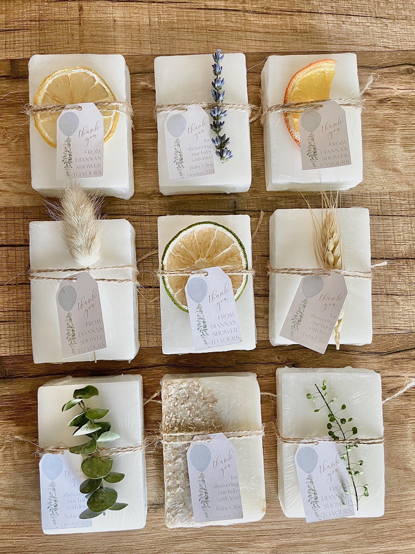 Boy Baby Shower Favors, Soap Favors for Guests, Bridal Shower Soap Favors