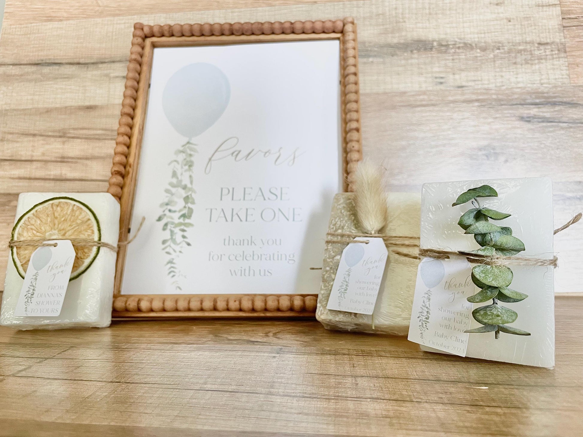 Boy Baby Shower Favors, Soap Favors for Guests, Bridal Shower Soap Favors