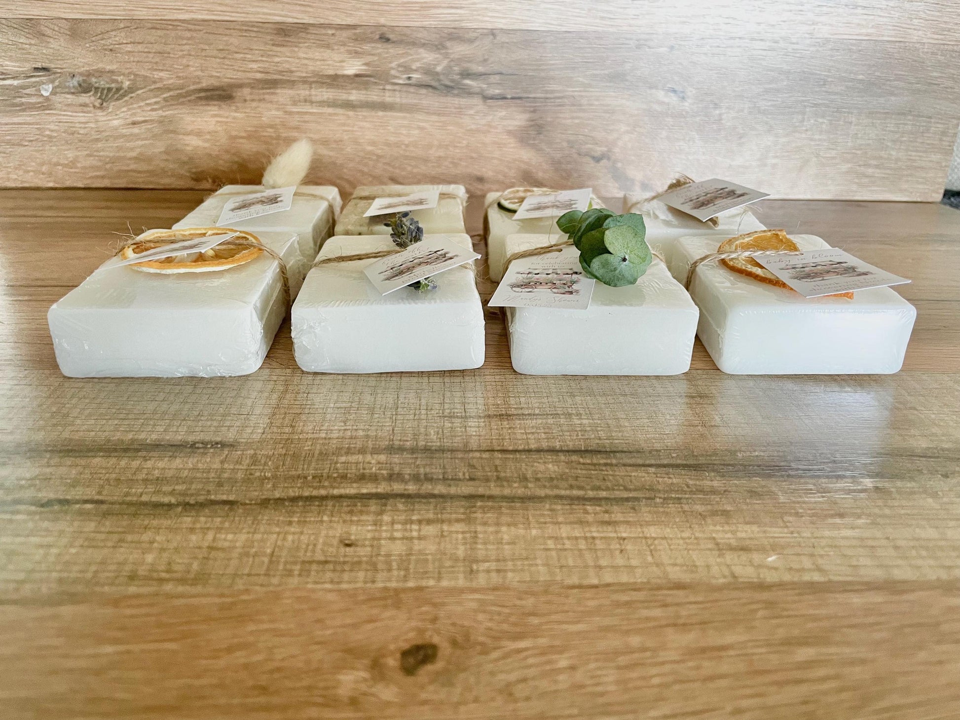 Fresh Off the Market Bridal Shower Favors - Baby in Bloom Shower Favors - Locally Grown Baby Shower Favors