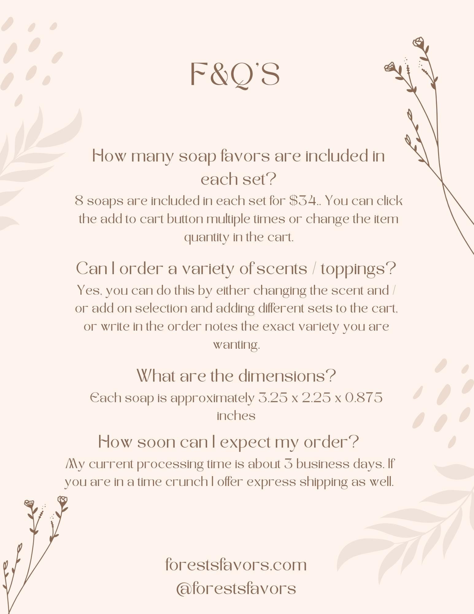 Ciao Baby Shower Favors – Custom Lemon Soap Bars