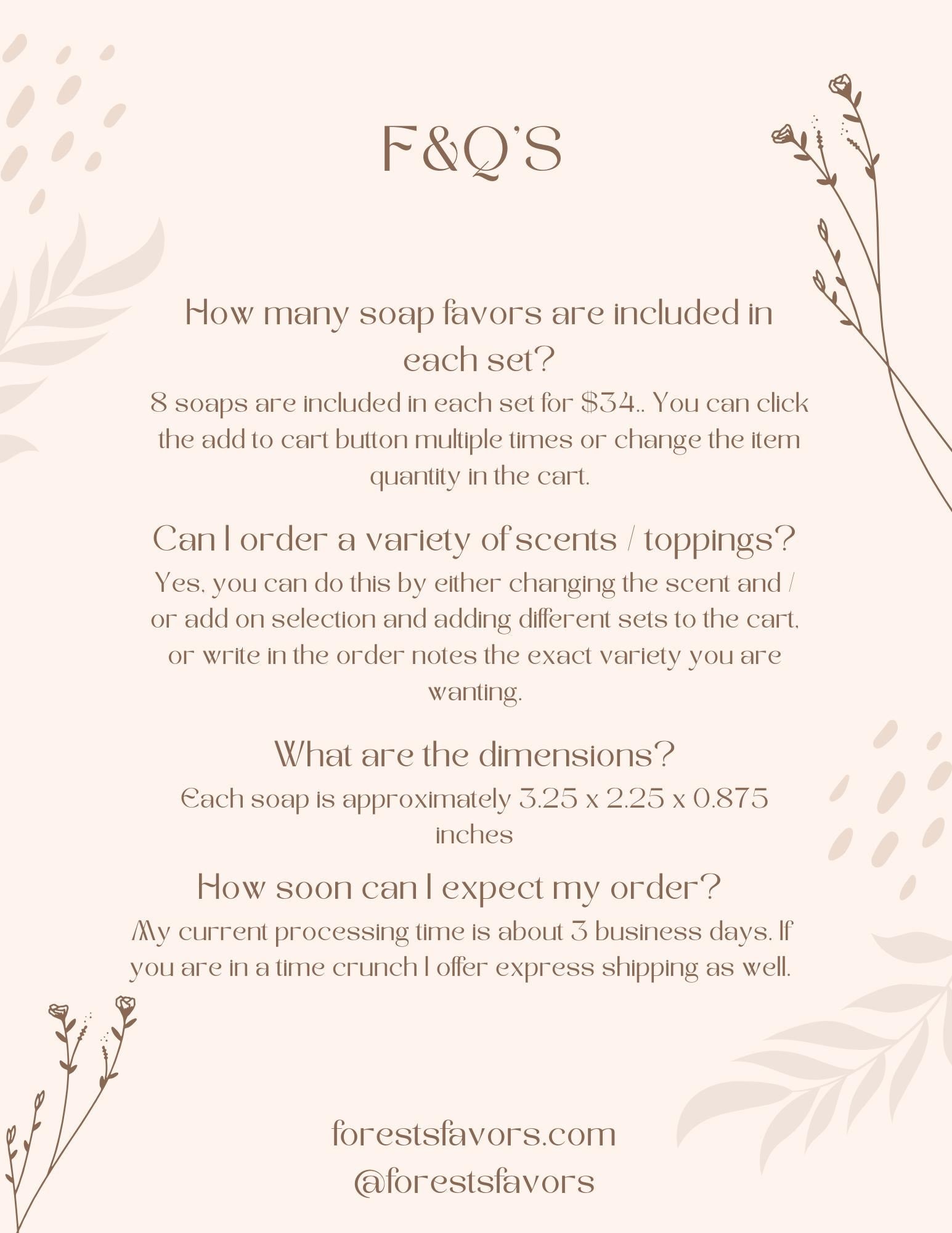 Ciao Baby Shower Soap Favors – Lemon Italy Theme Pink & Yellow, Girl Baby Shower Personalized Favors, Handmade Essential Oil Soap