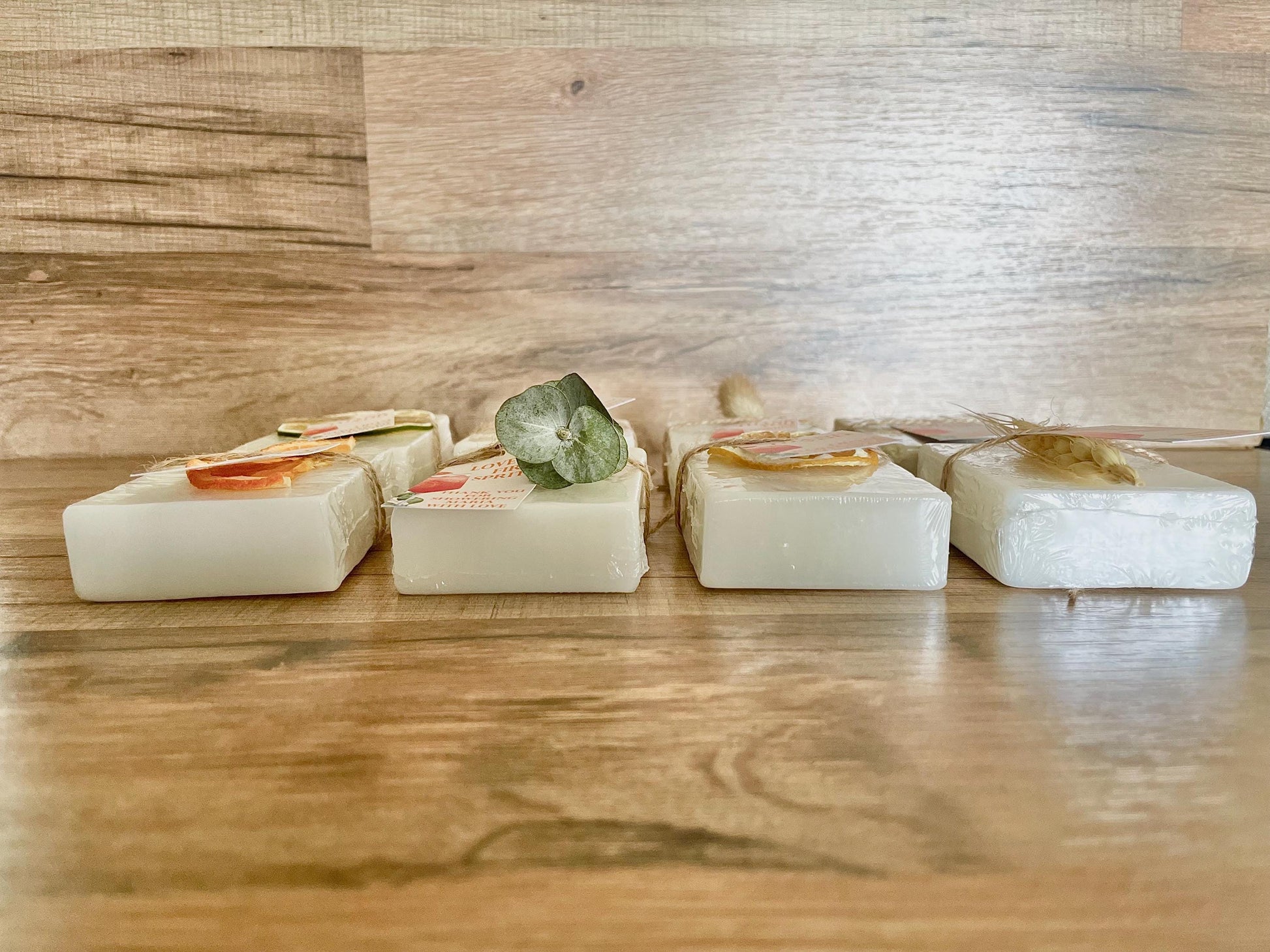 Love at First Spritz Bridal Shower Soap Favors