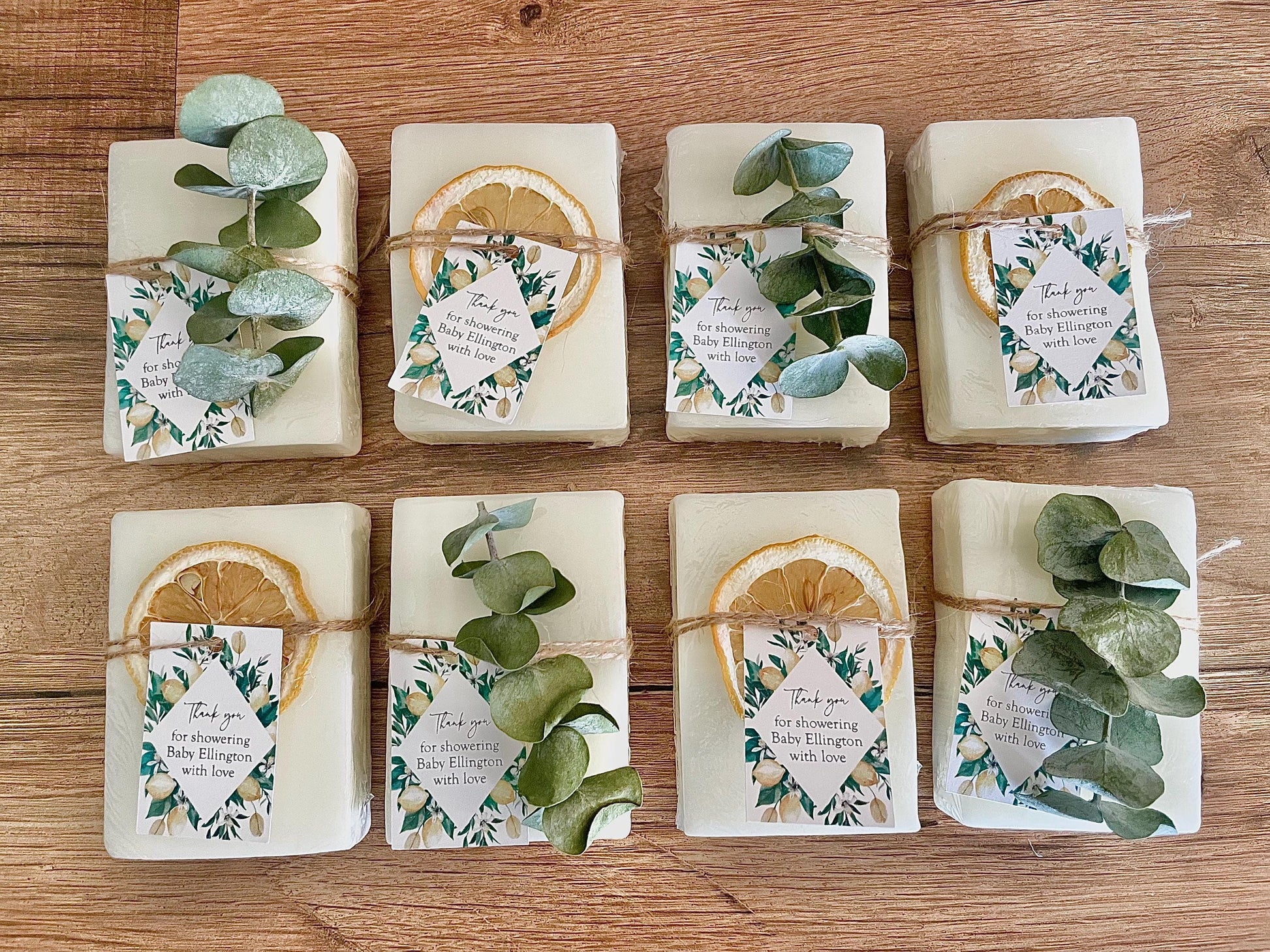 Bridal shower favors in bulk, lemon baby shower, main squeeze bridal shower favors, handmade soap favors for guests