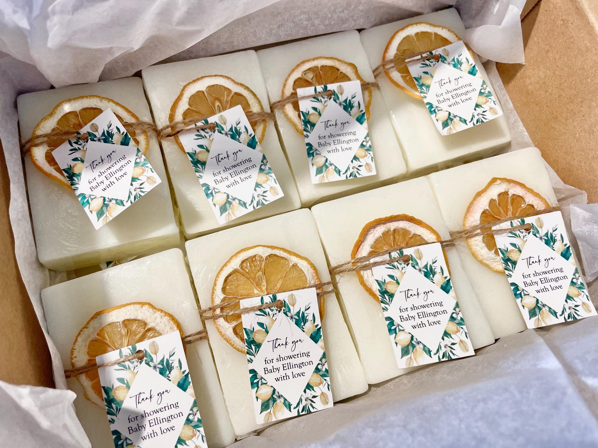Bridal shower favors in bulk, lemon baby shower, main squeeze bridal shower favors, handmade soap favors for guests