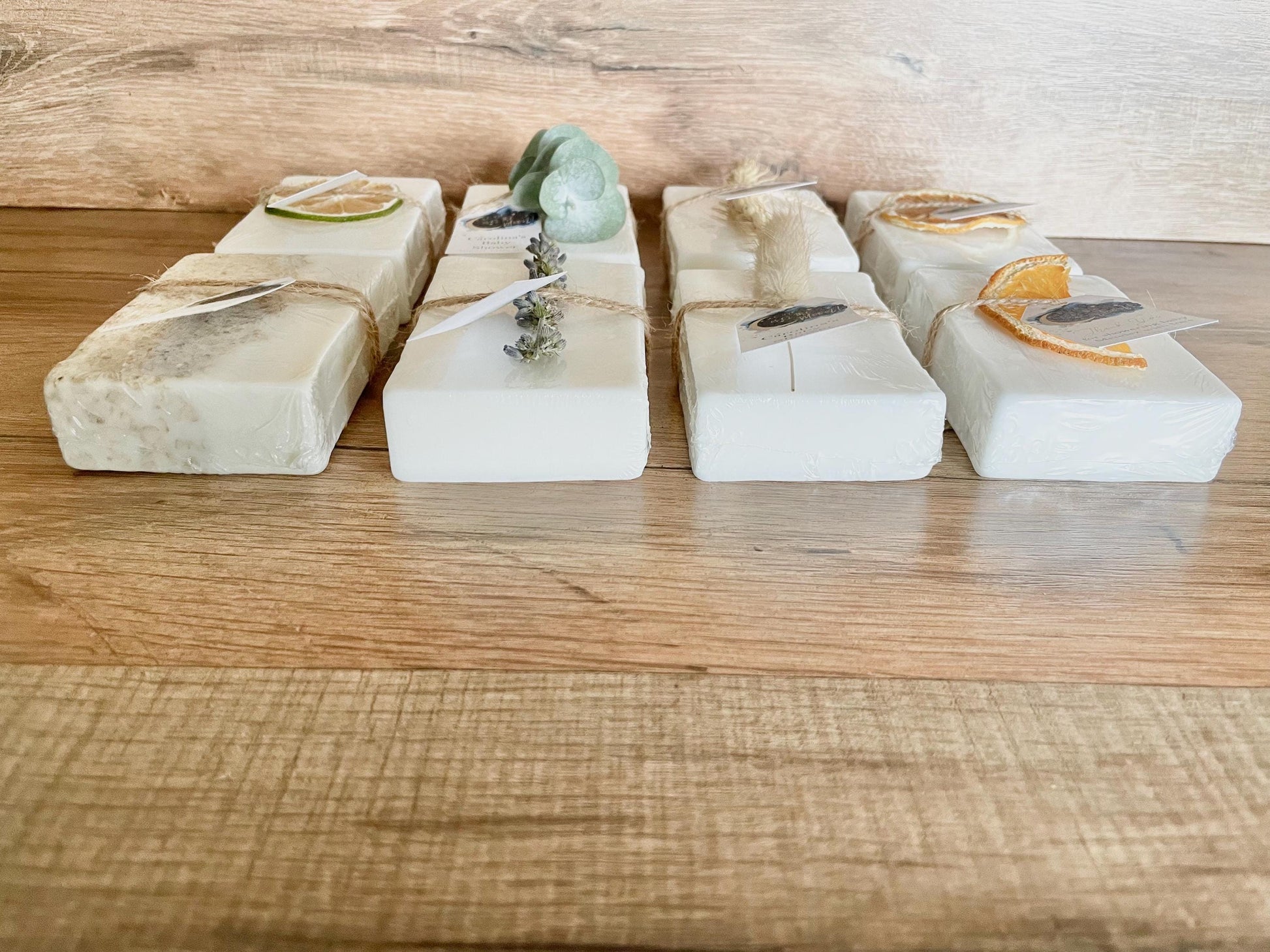Over the Moon Baby Shower Favors - Gender Neutral Baby Shower Personalized Favors - Handmade Soap Bars with Essential Oils