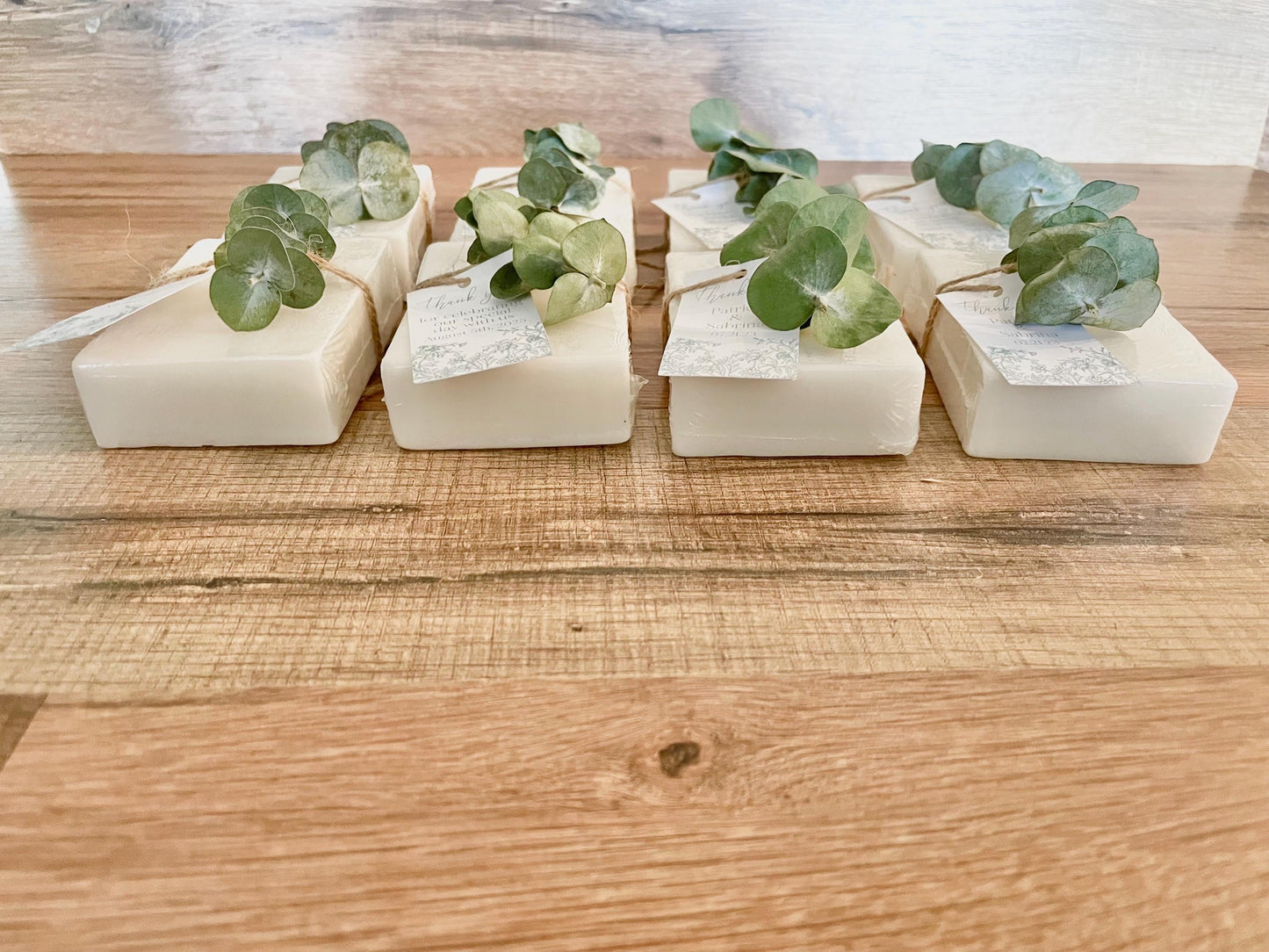 Handmade Soap Favors for Bridal Shower with Personalized Tag, Personalized Wedding Favors, Custom Soap Favors for Baby Shower