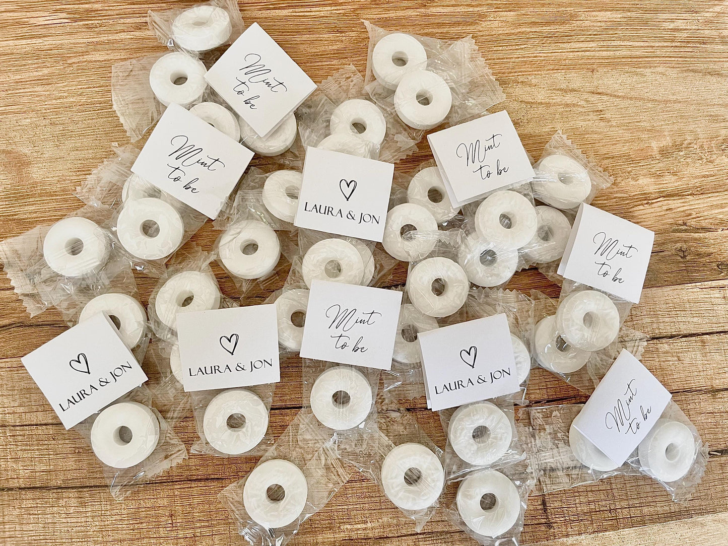 Mint to Be Wedding Favors for Guests Bulk