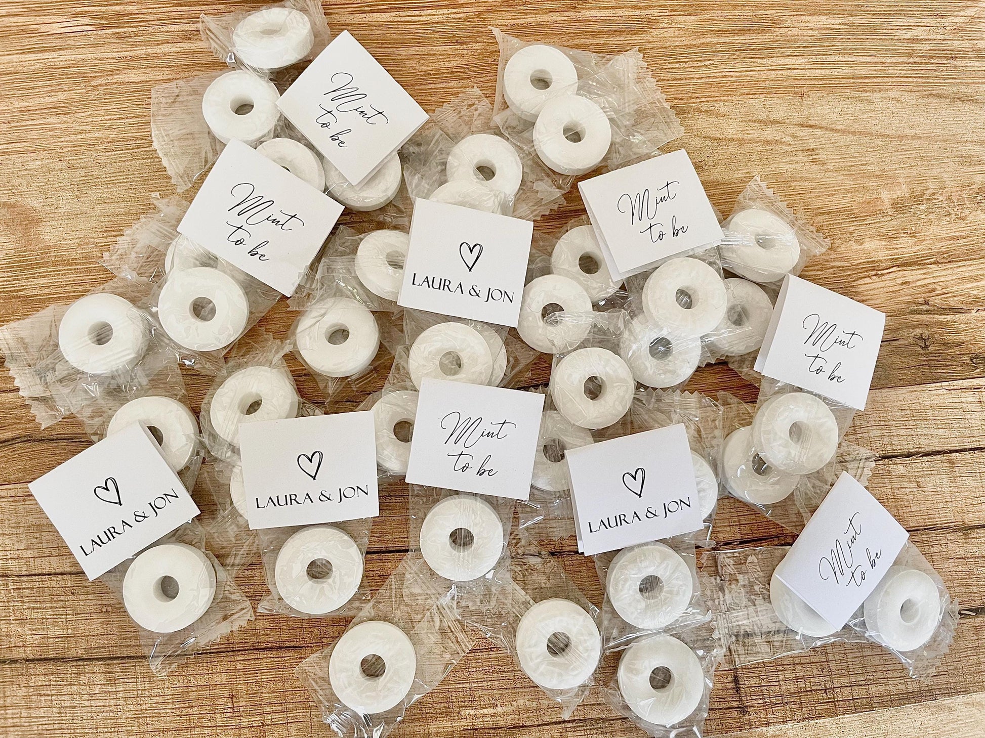 Mint to Be Wedding Favors for Guests Bulk