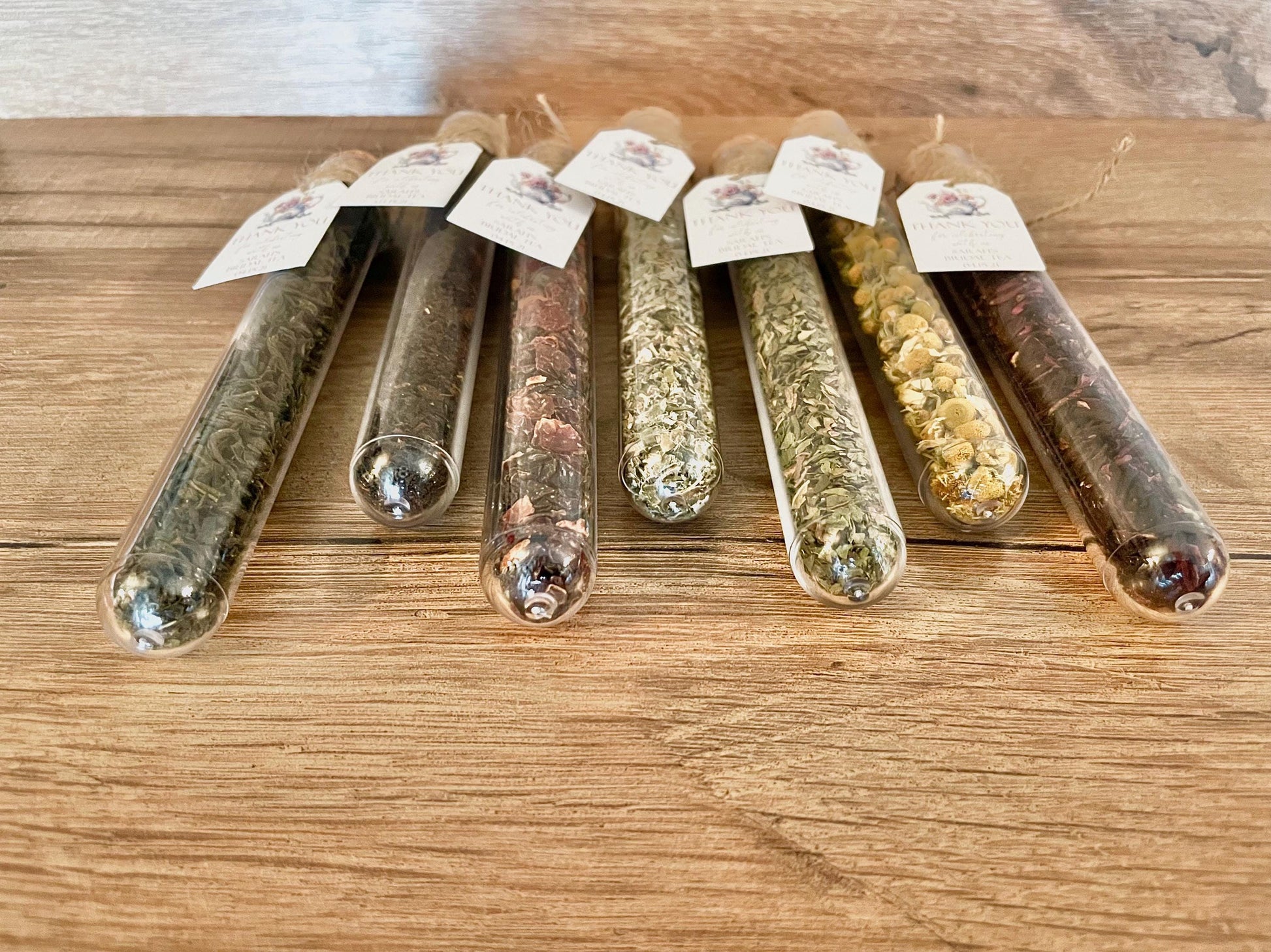 Bridal Shower Tea Party Favors , Personalized Wedding Favors, Love is Brewing Bridal Tea