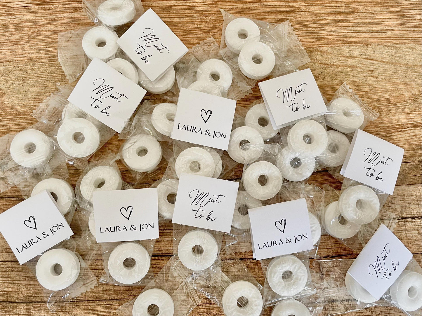 Mint to Be Wedding Favors for Guests Bulk