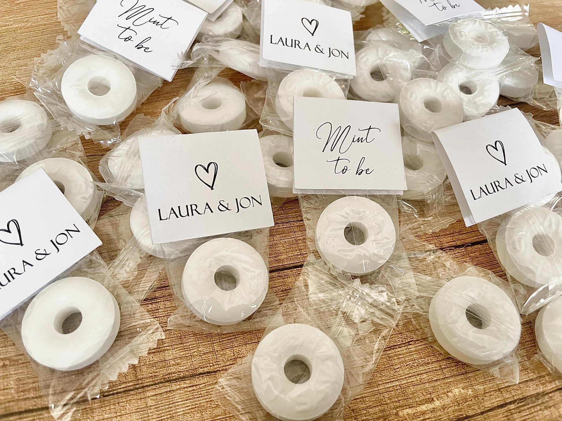 Mint to Be Wedding Favors for Guests Bulk