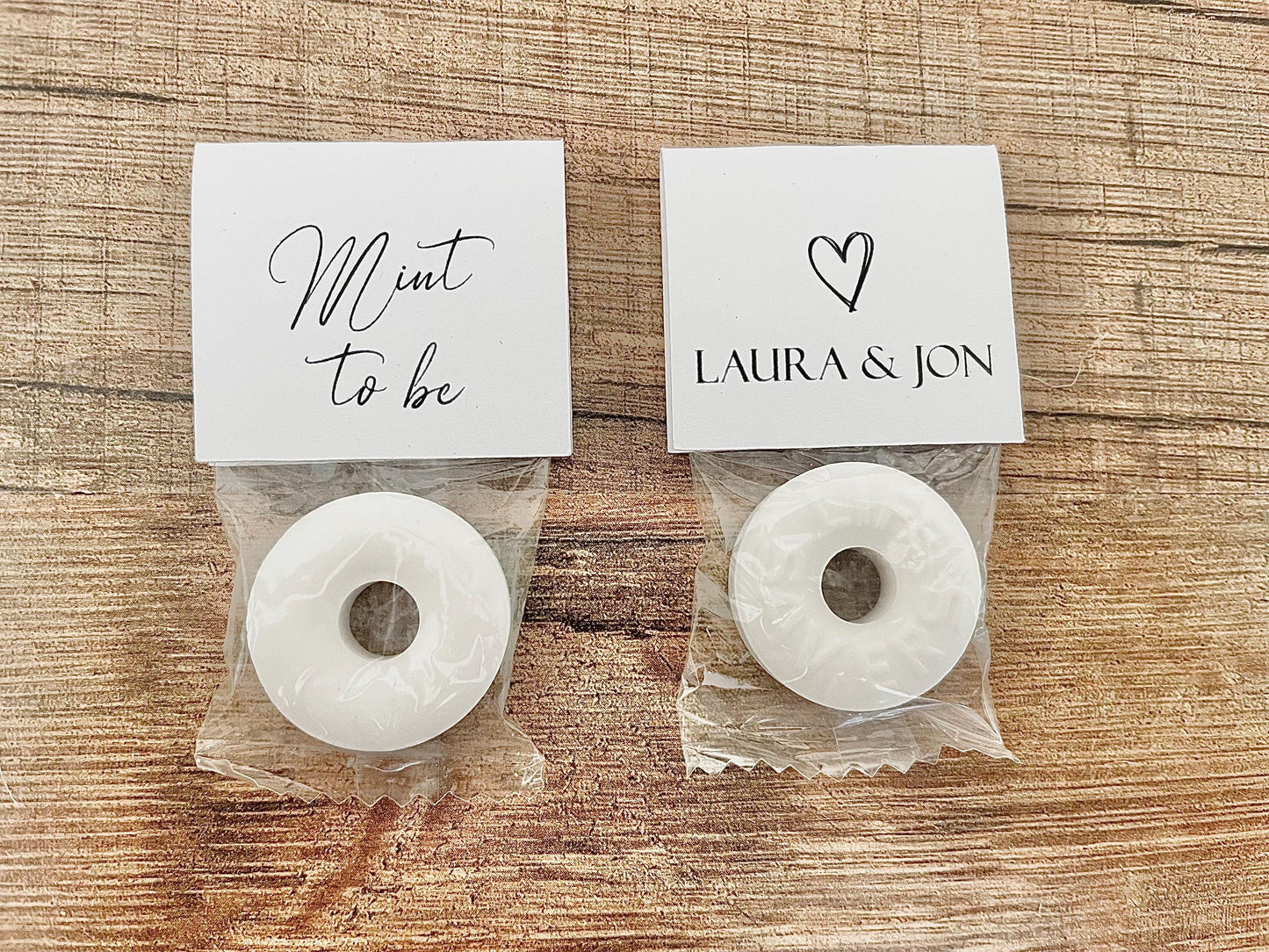 Mint to Be Wedding Favors for Guests Bulk