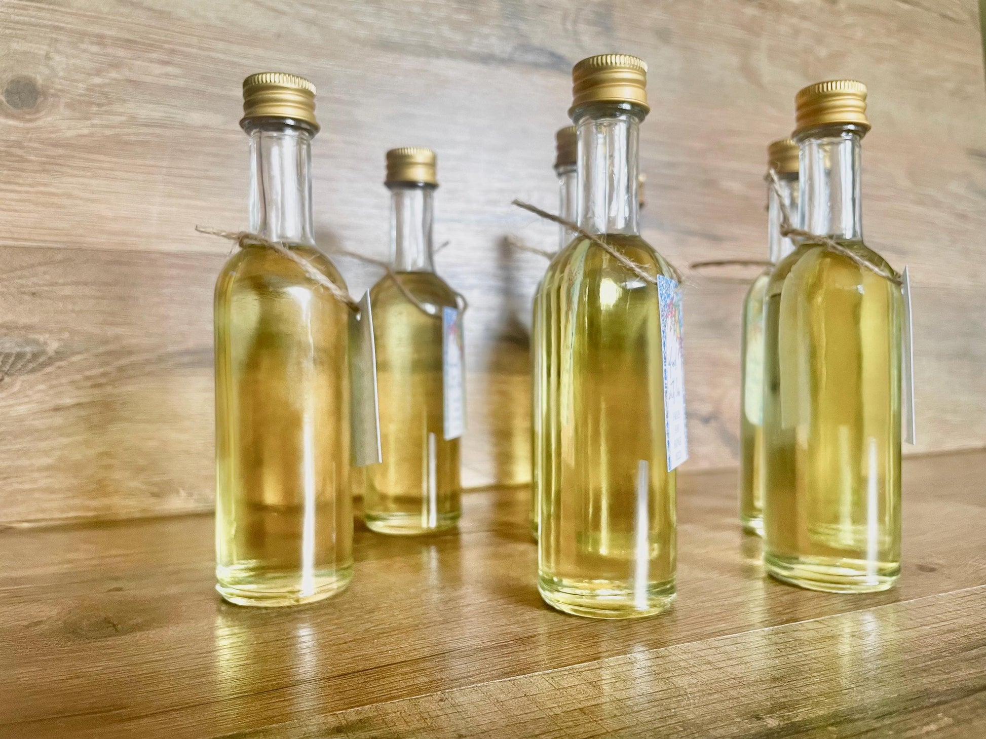 Personalized Olive Oil Wedding Favors, Italian Bridal Shower Favors, “Infused With Love” Party Gifts