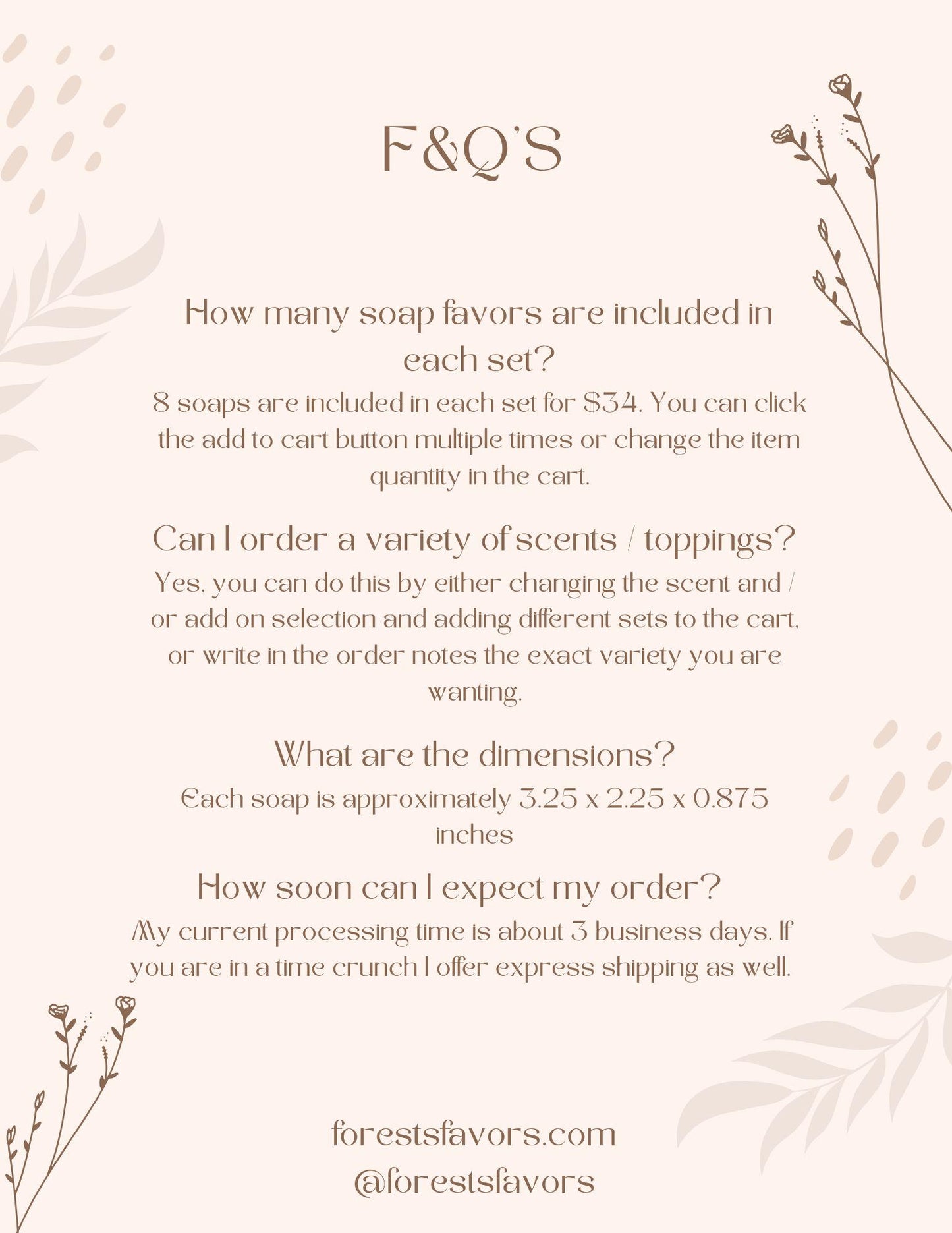 Holiday Christmas Party Soap Favors, Holiday Thank You Gifts, Bulk Soap Stocking Stuffers