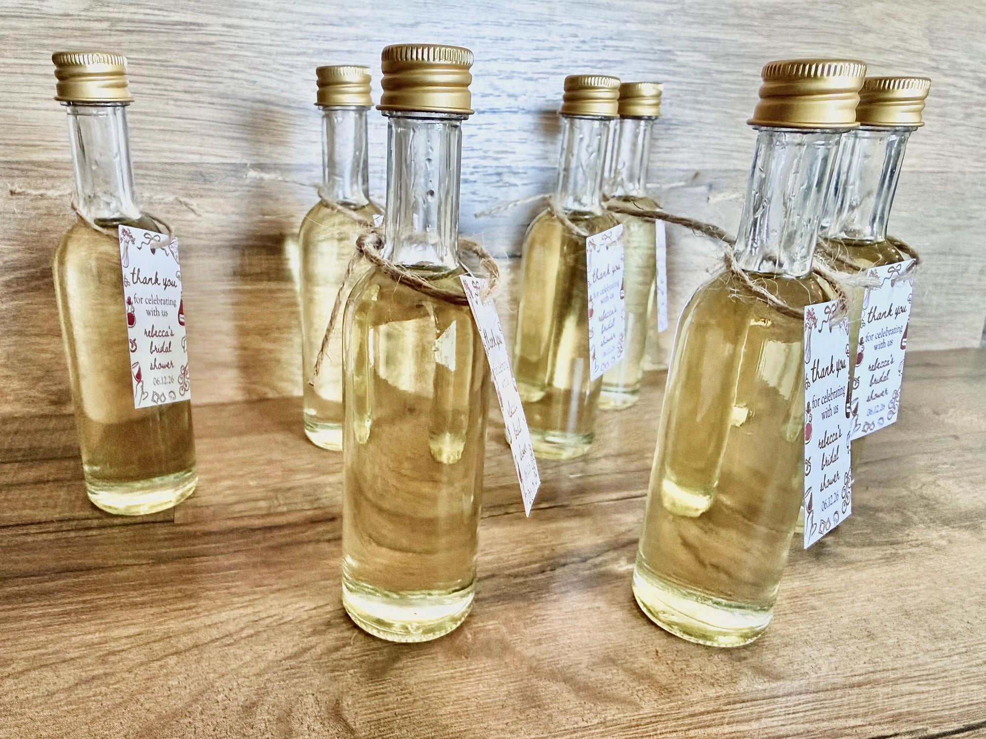 That’s Amore Olive Oil Wedding Favors, Italian Bridal Shower Favors