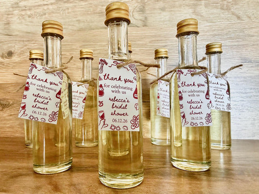 That’s Amore Olive Oil Wedding Favors, Italian Bridal Shower Favors