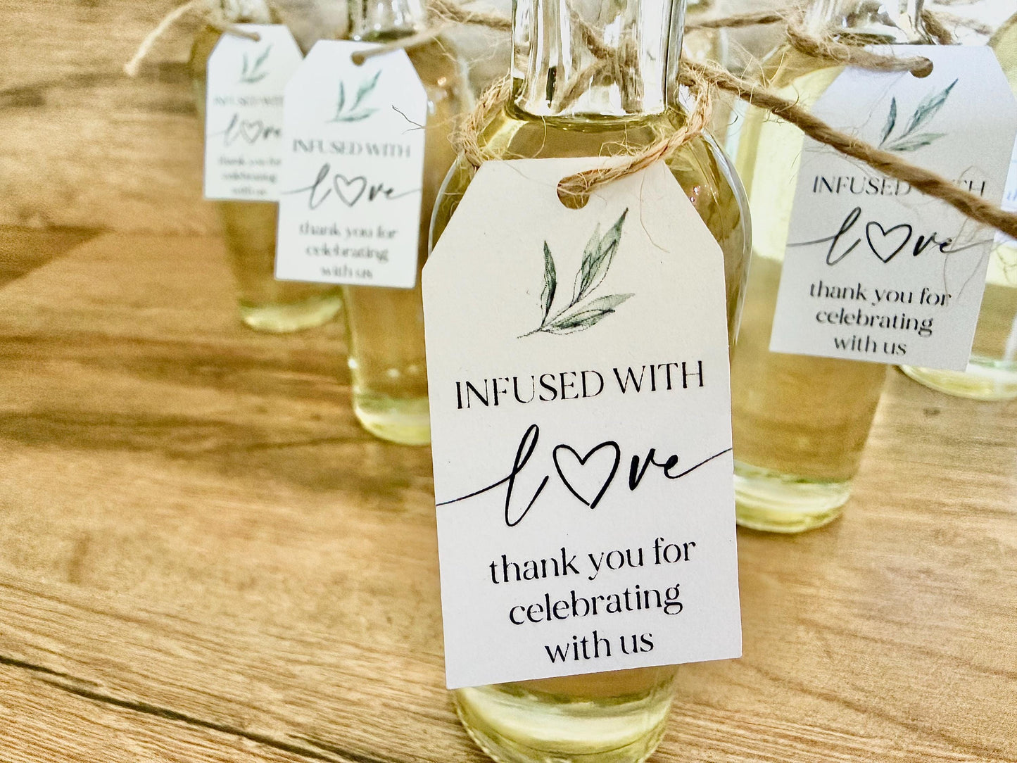 Personalized Olive Oil Wedding Favors - Italian Bridal Shower Favors, “With Olive Our Love” Party Gifts
