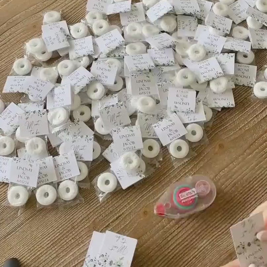 Mint to Be Wedding Favors for Guests Bulk