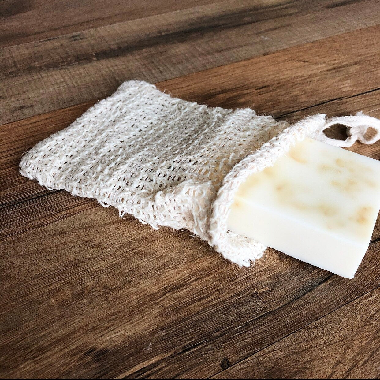 Exfoliating Soap Bag