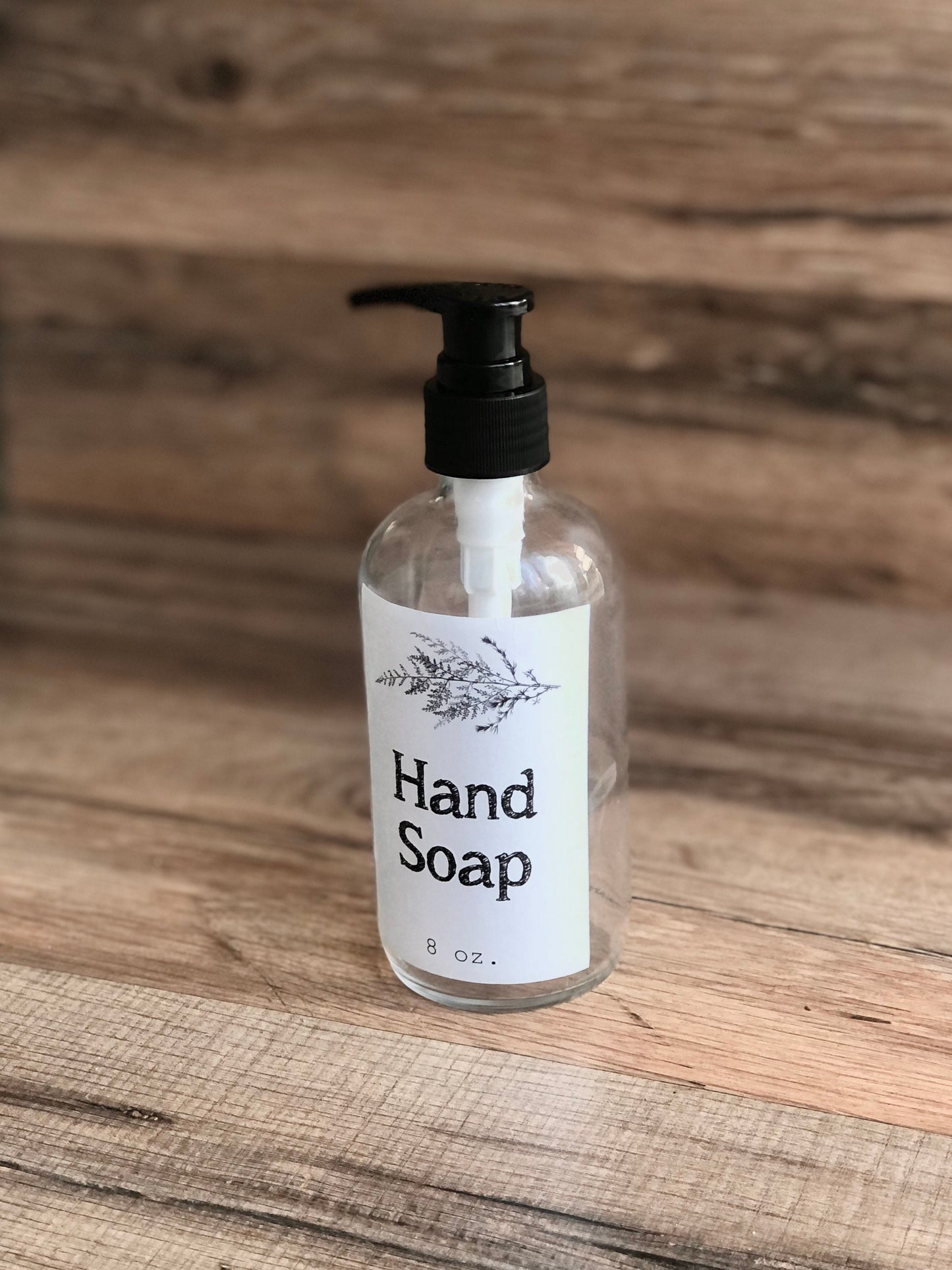 Hand Soap Bottle