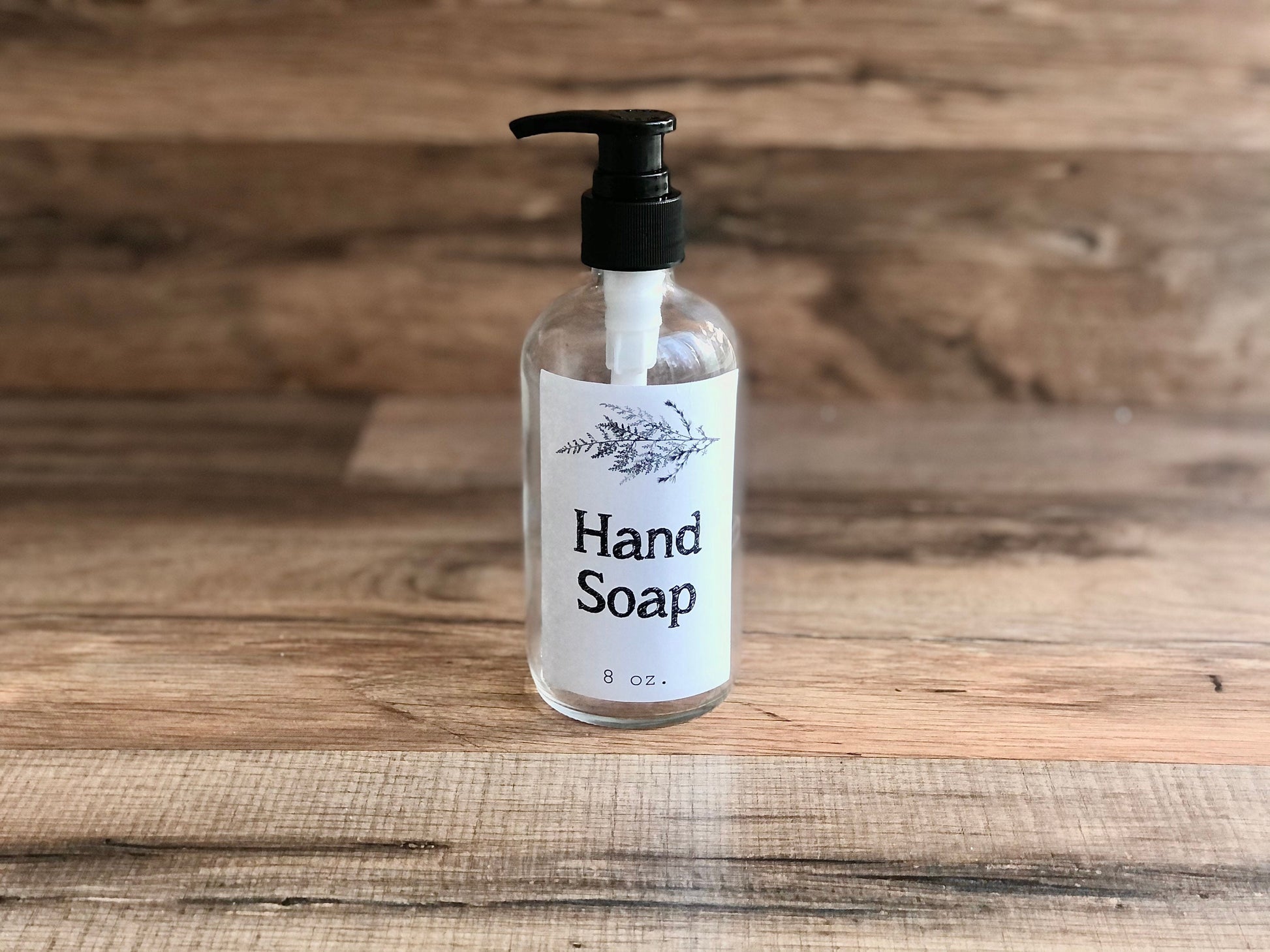 Hand Soap Bottle