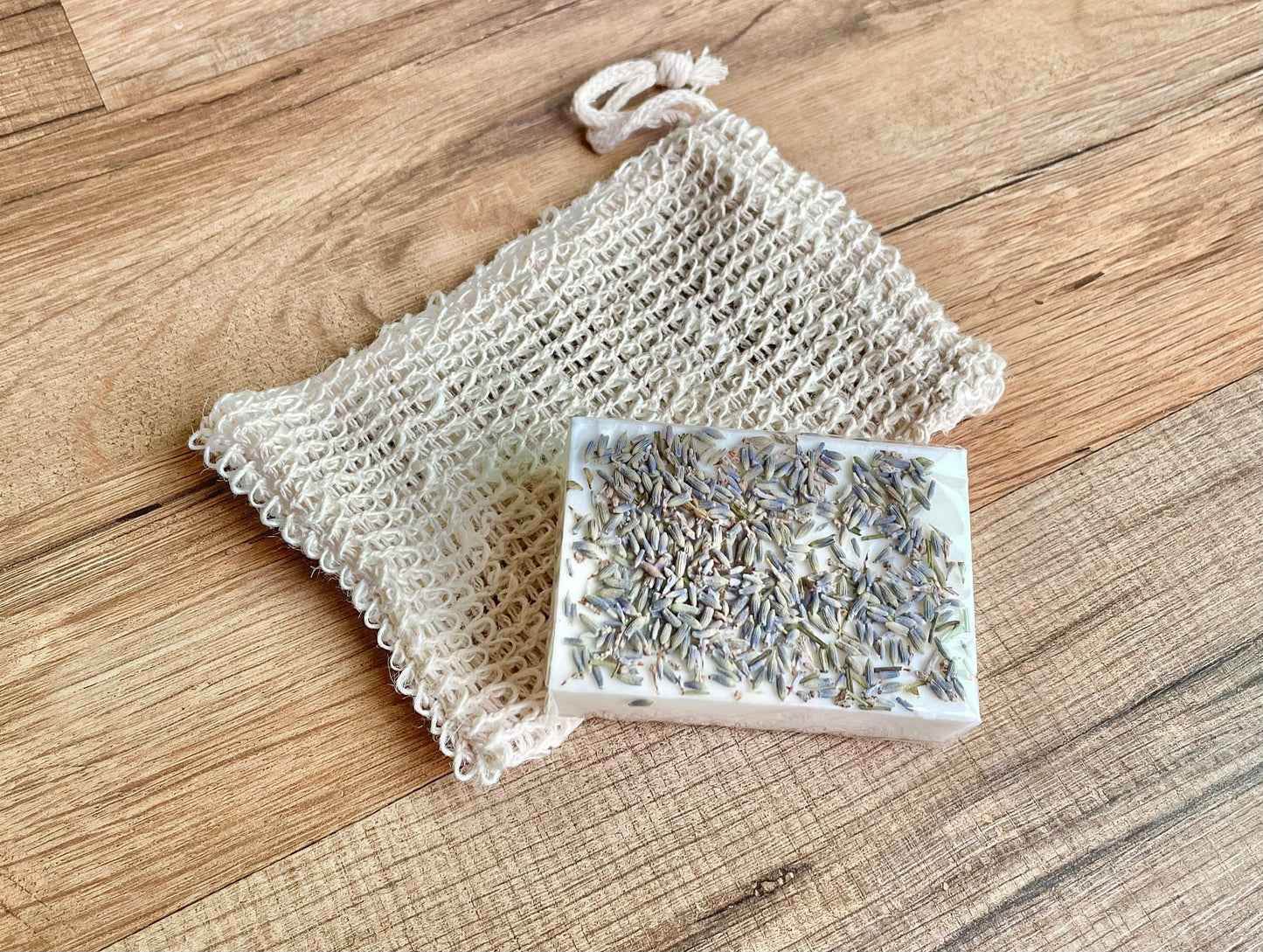 Exfoliating Soap Bag