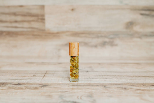 Chamomile Essential Oil Roller Bottle