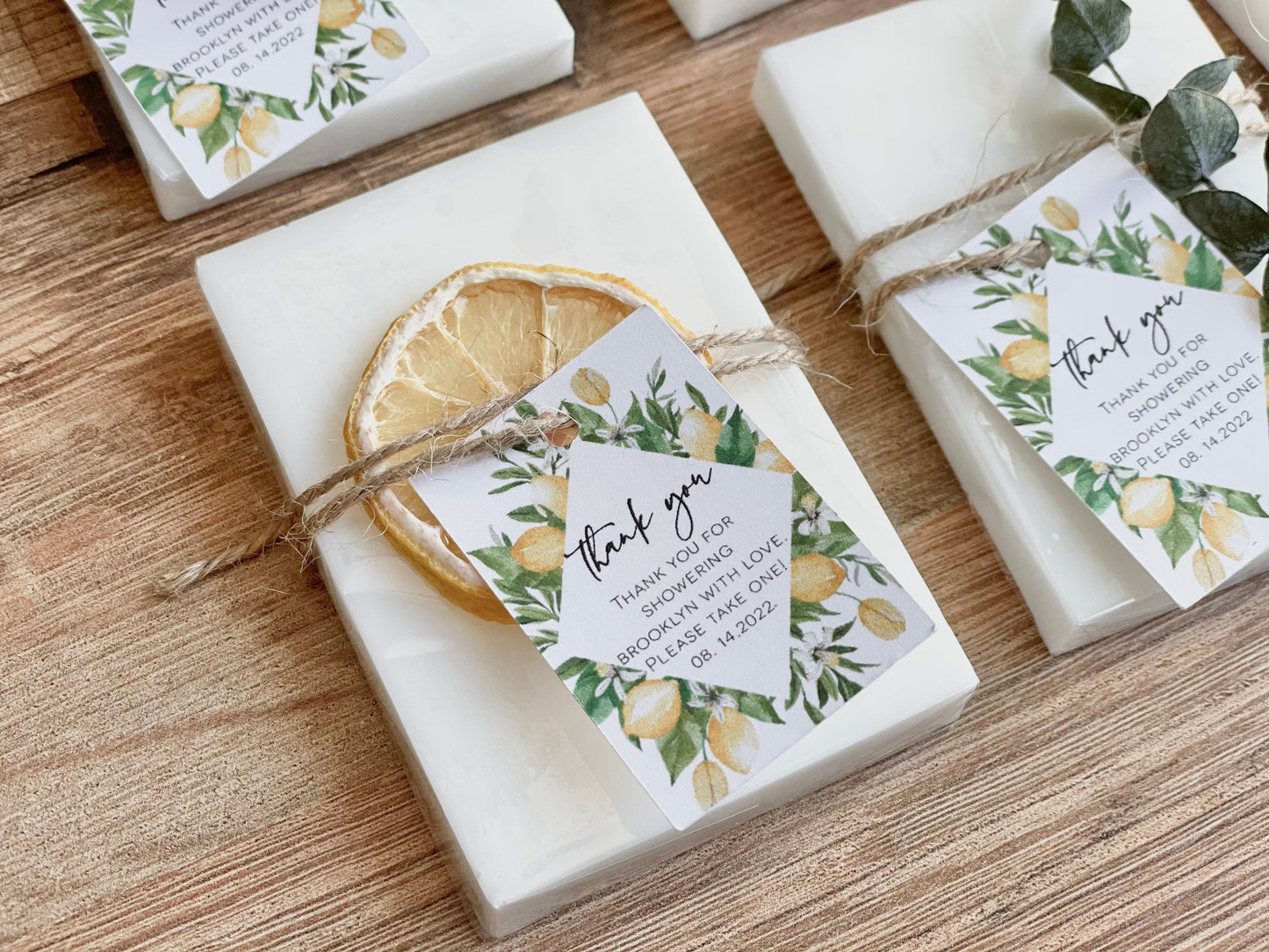 Bridal Shower Soap Favors for Guests in Bulk