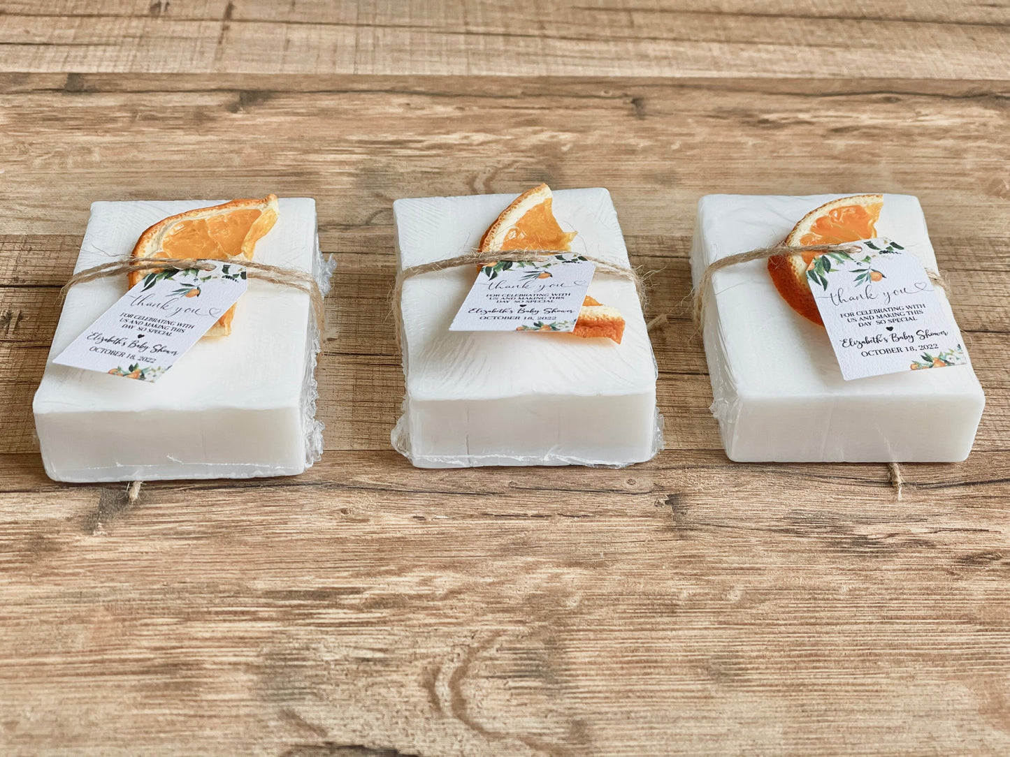 Little Cutie Baby Shower Bridal Shower Soap Favors for Guests