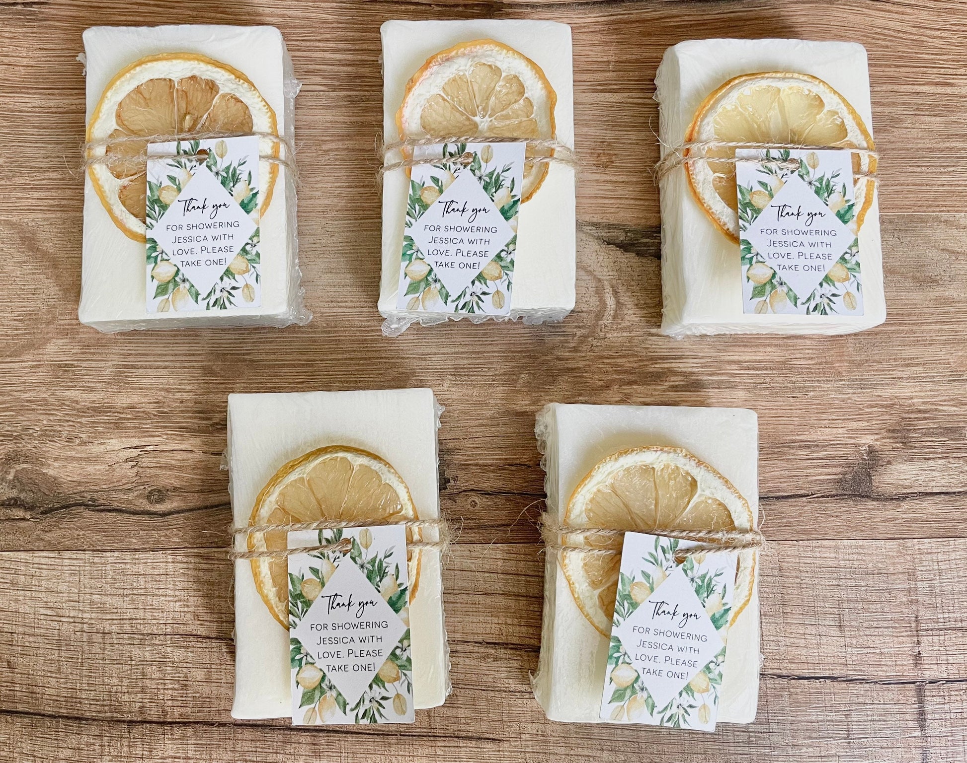 Bridal Shower Soap Favors for Guests in Bulk