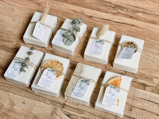 Soap Wedding Favors for Guests in Bulk