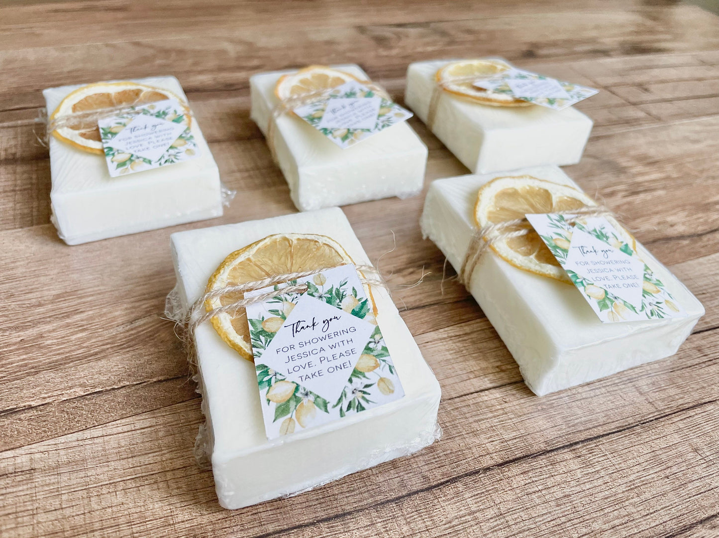 Bridal Shower Soap Favors for Guests in Bulk