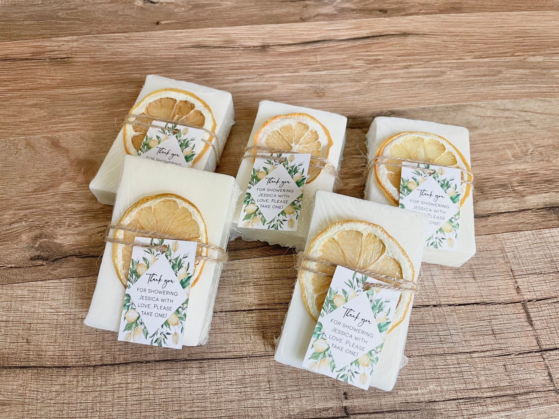 Bridal Shower Soap Favors for Guests in Bulk