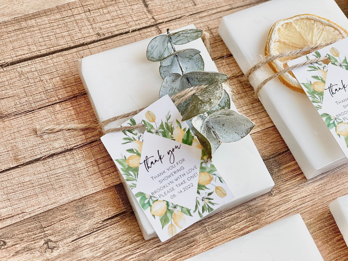 Bridal Shower Soap Favors for Guests in Bulk