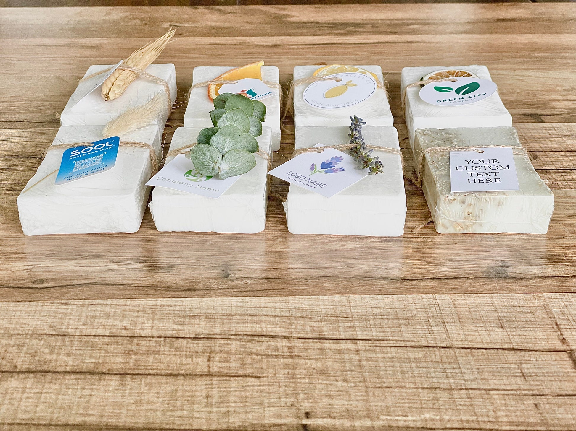 Unique Custom Business Advertising Soap Bars