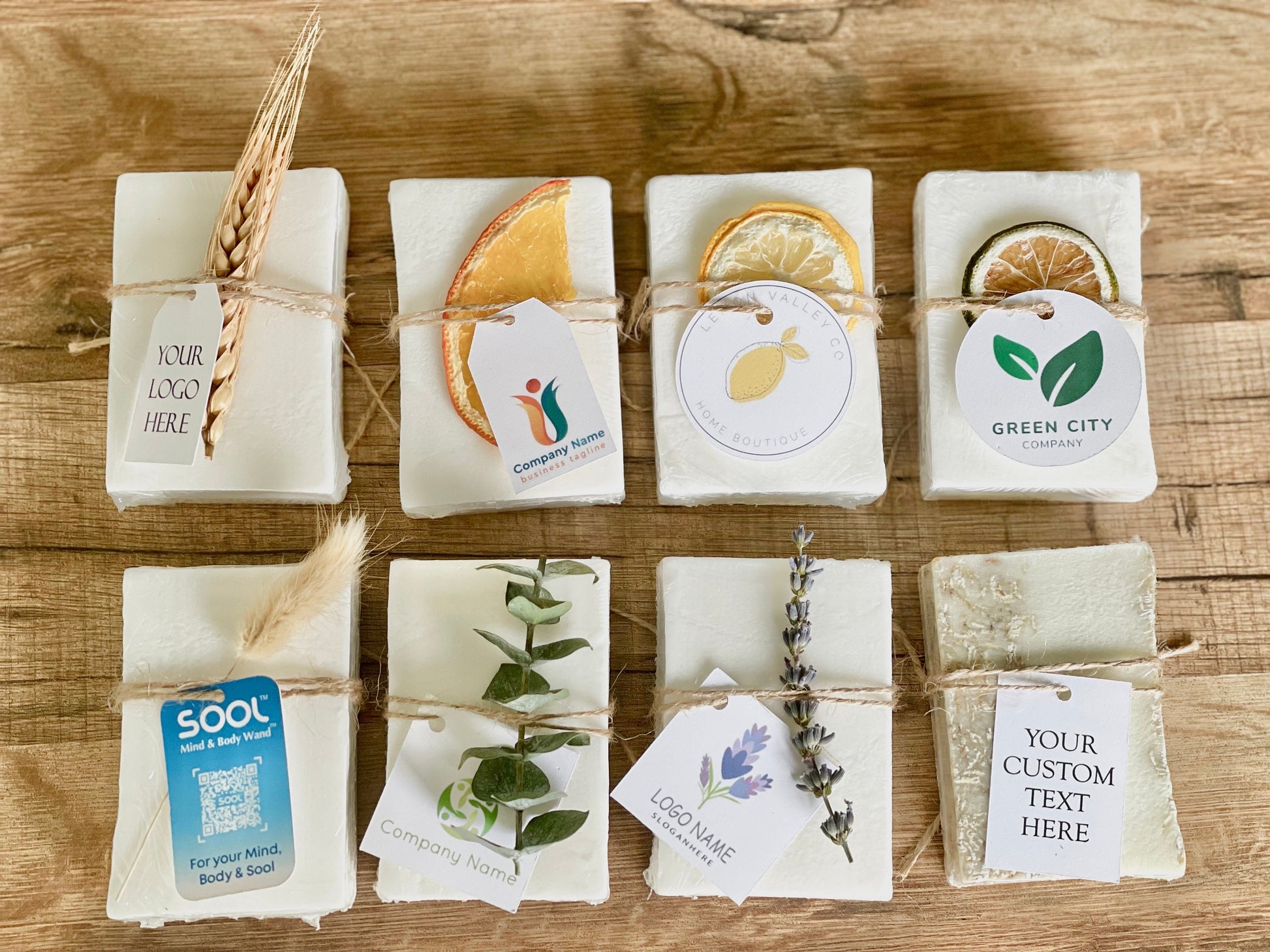 Unique Custom Business Advertising Soap Bars