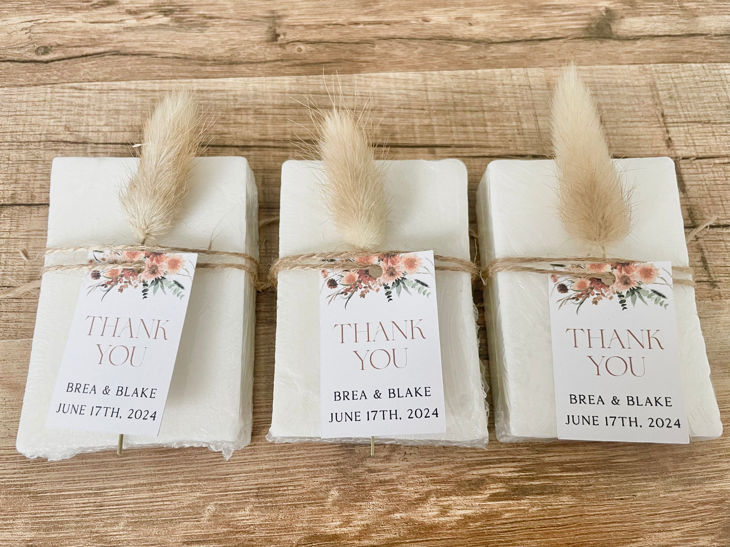 Bridal Shower Favors for Guests in Bulk Soap Favors