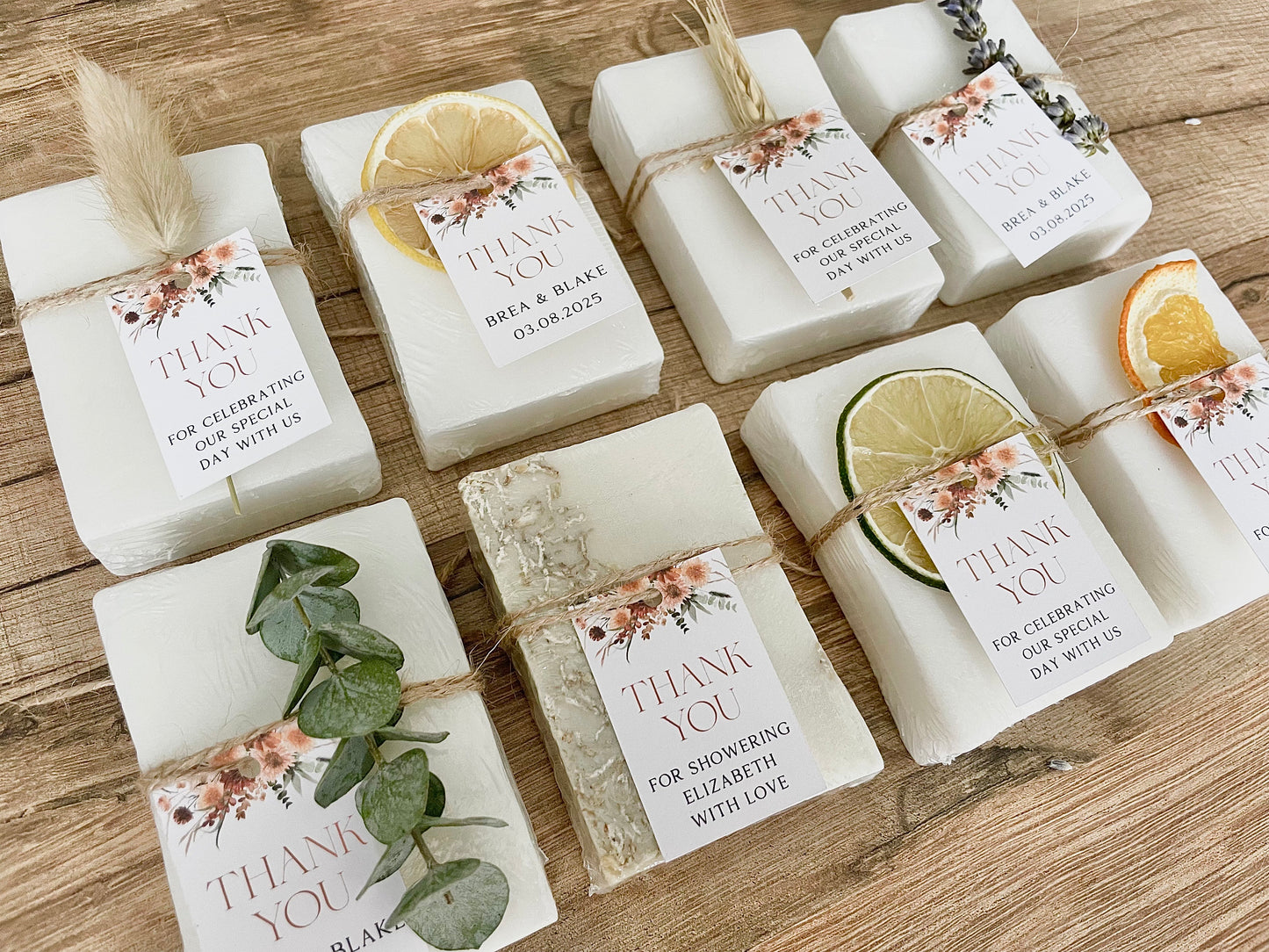 Bridal Shower Favors for Guests in Bulk Soap Favors