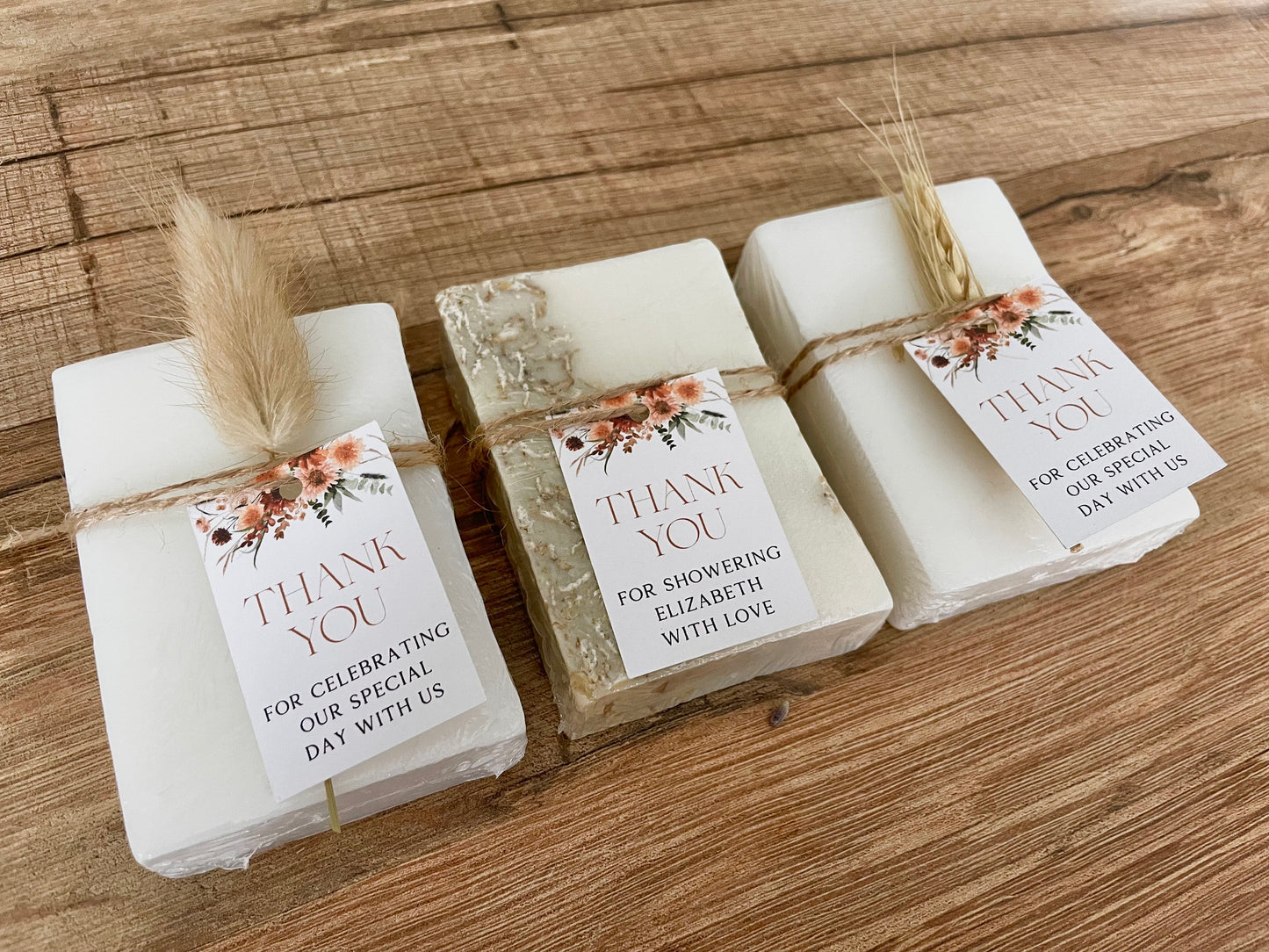 Bridal Shower Favors for Guests in Bulk Soap Favors