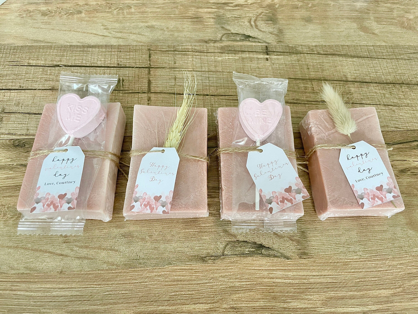 Valentines Day Party Favors Galentines Day Gifts Soap Bar